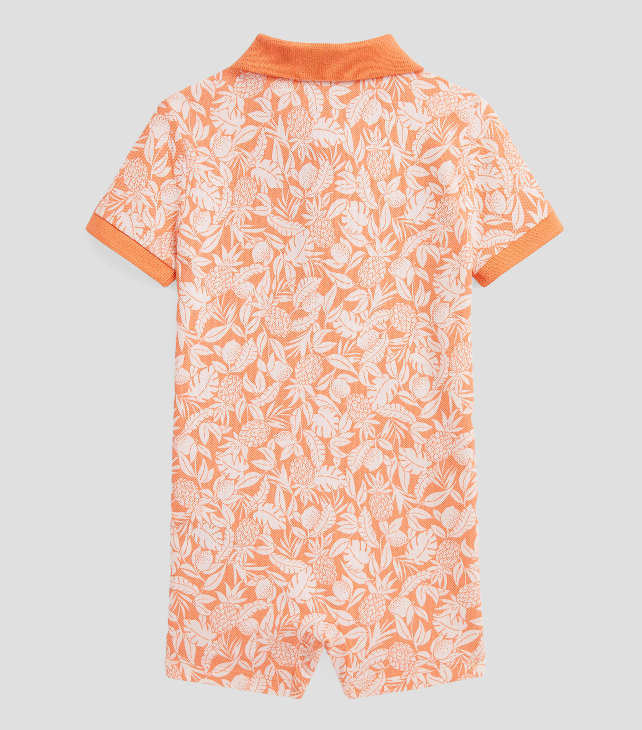 Mameluco estampado Bebé