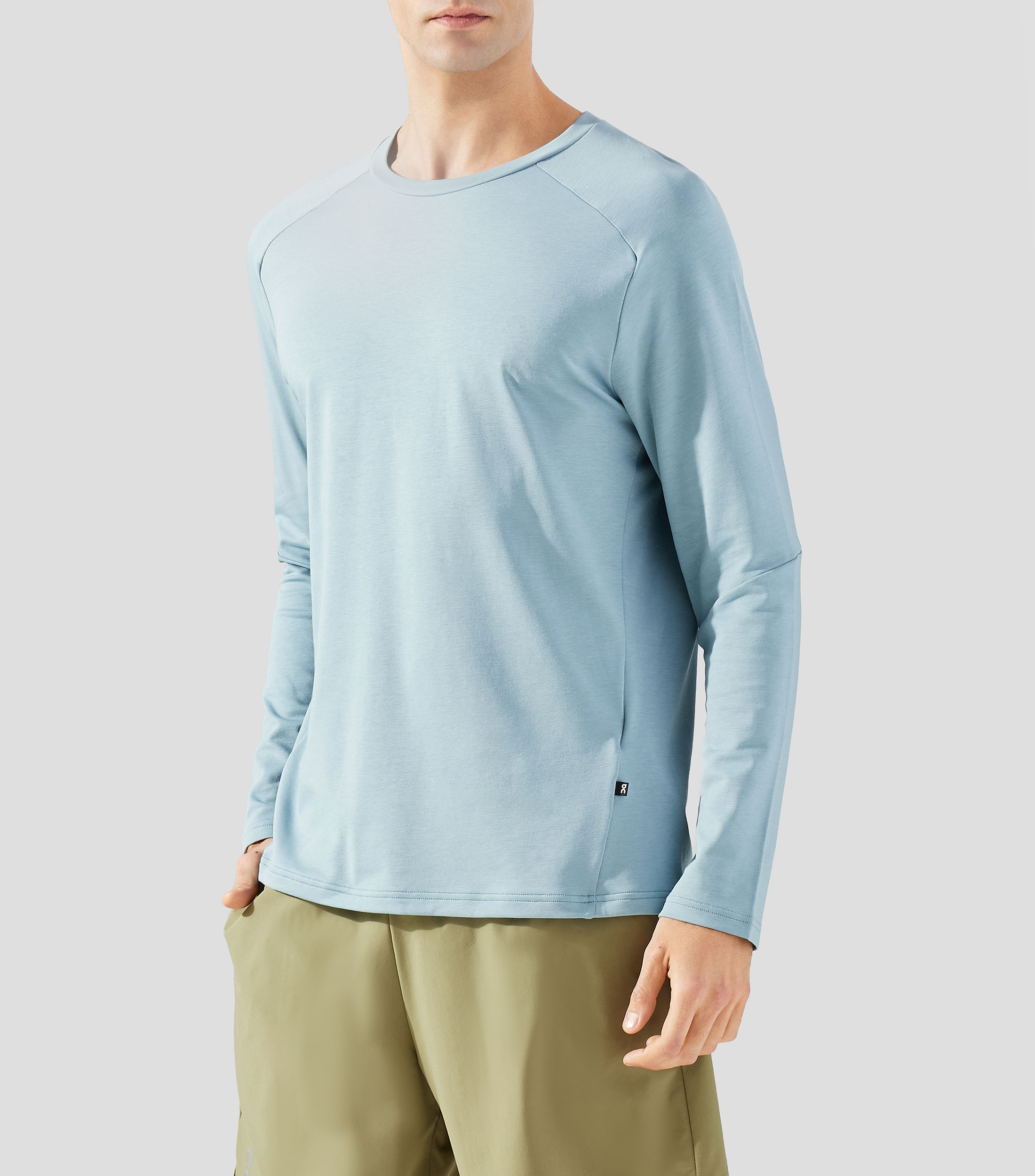 Playera de entrenamiento lisa Hombre