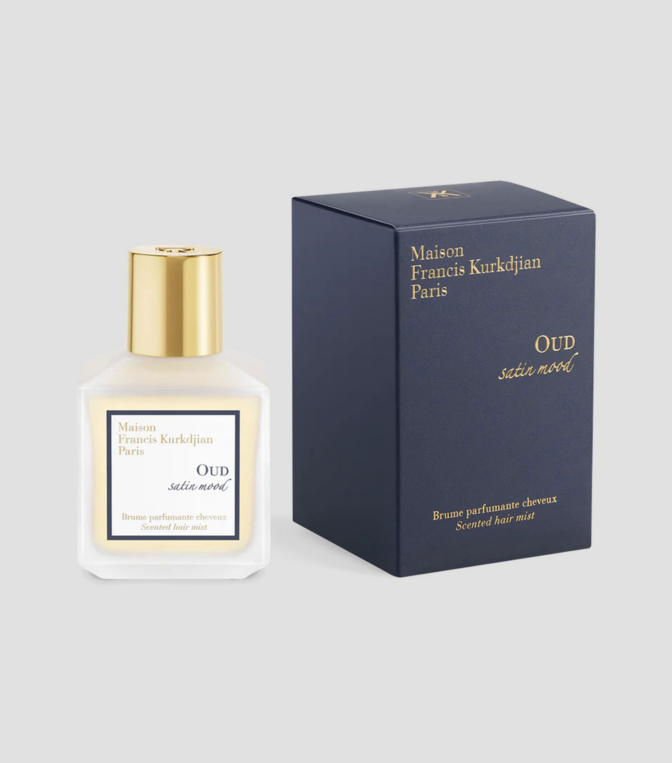 Bruma Capilar Perfumada Oud Satín Mood, 70 ml Unisex