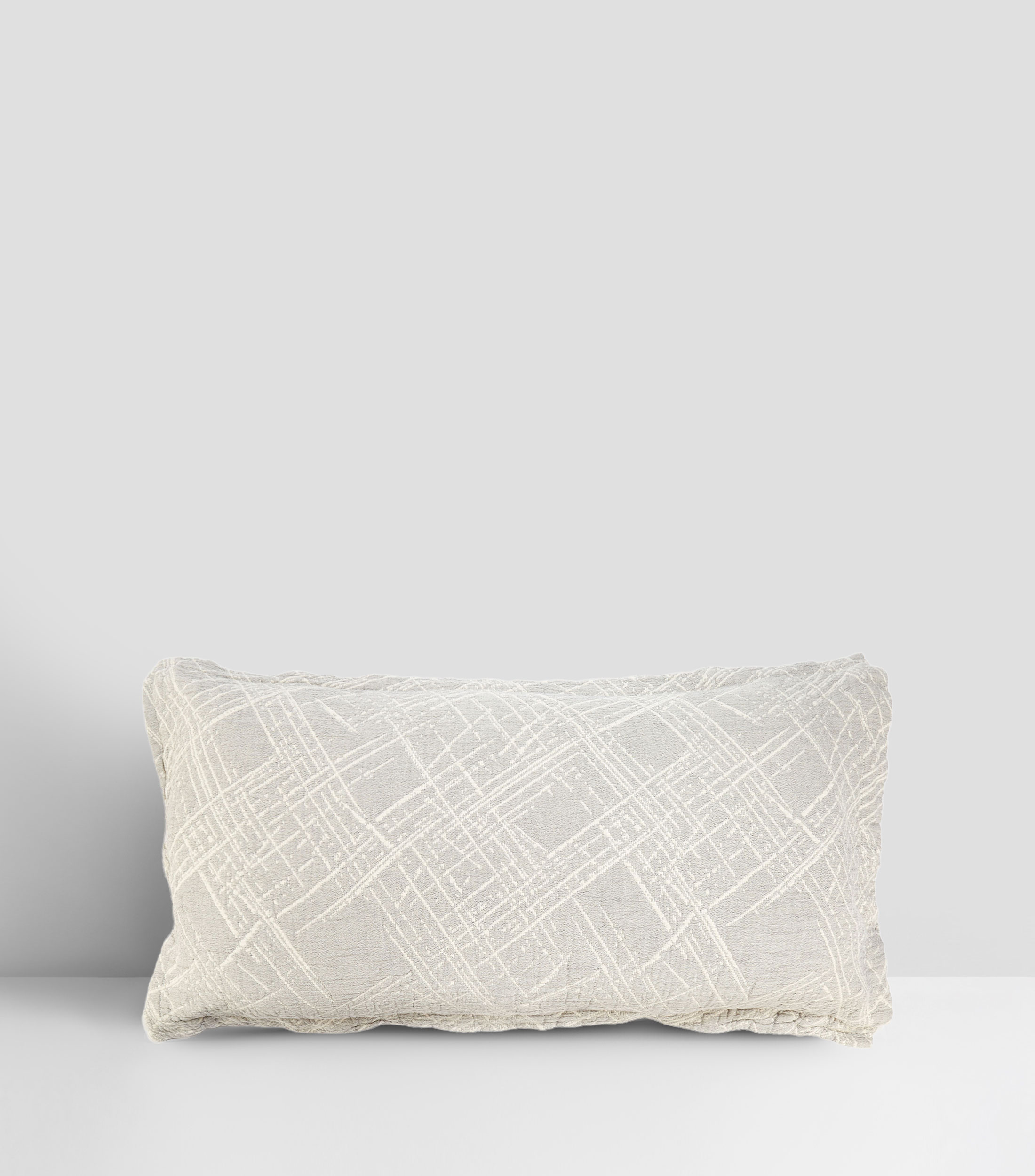 Funda Decorativa King Size Cuarzo Gris