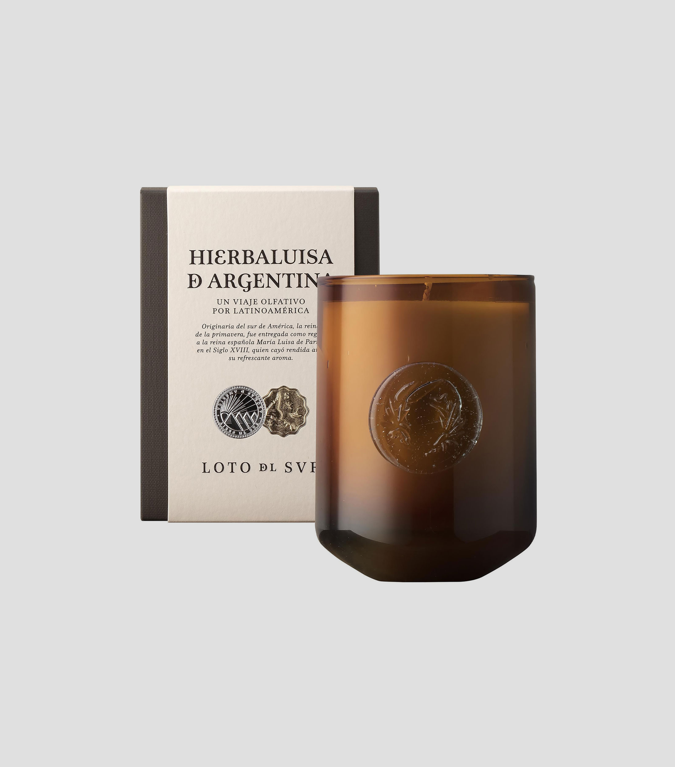 Vela Artesanal Hierbaluisa de Argentina​