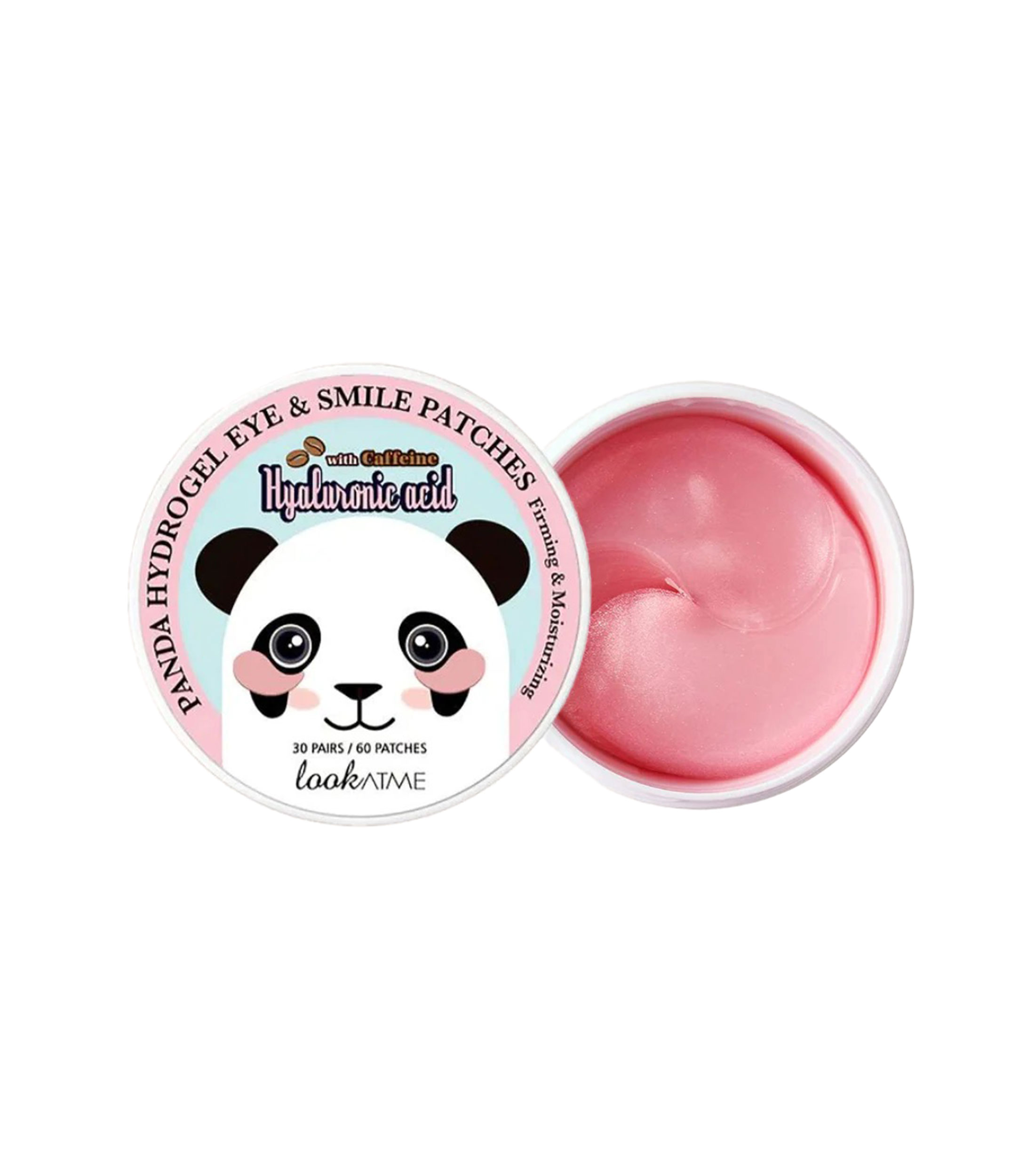 Parches de hidrogel para ojos, 84 g
