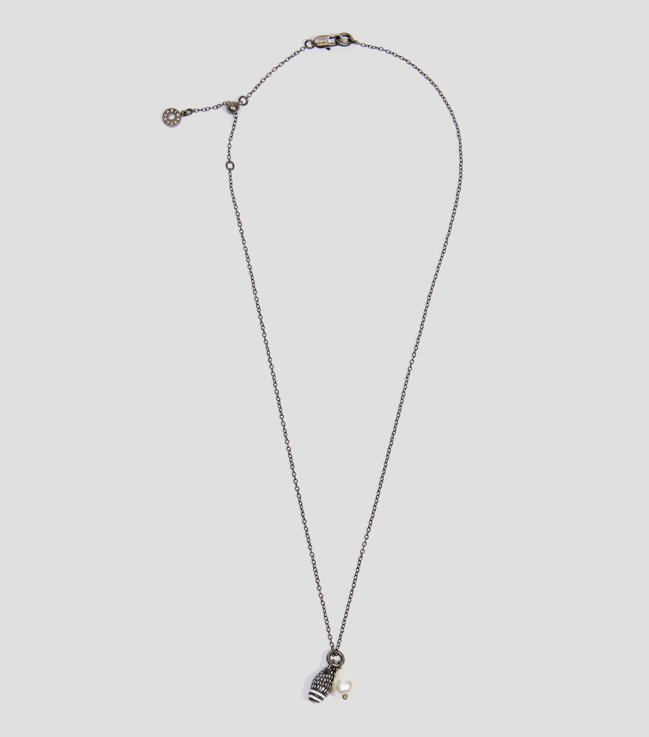 Collar con perla Mujer