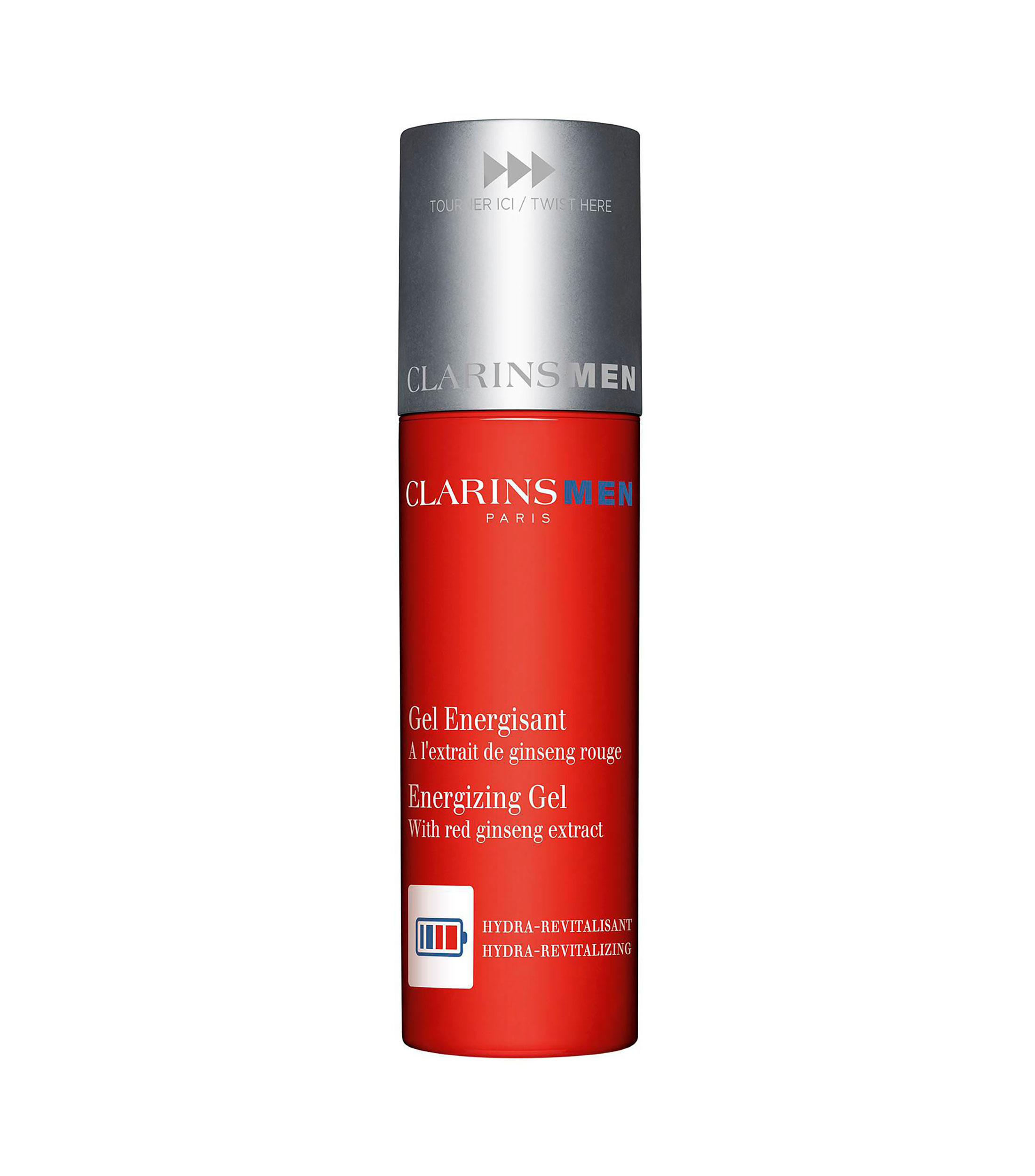 Gel Facial Energizante, 50 ml