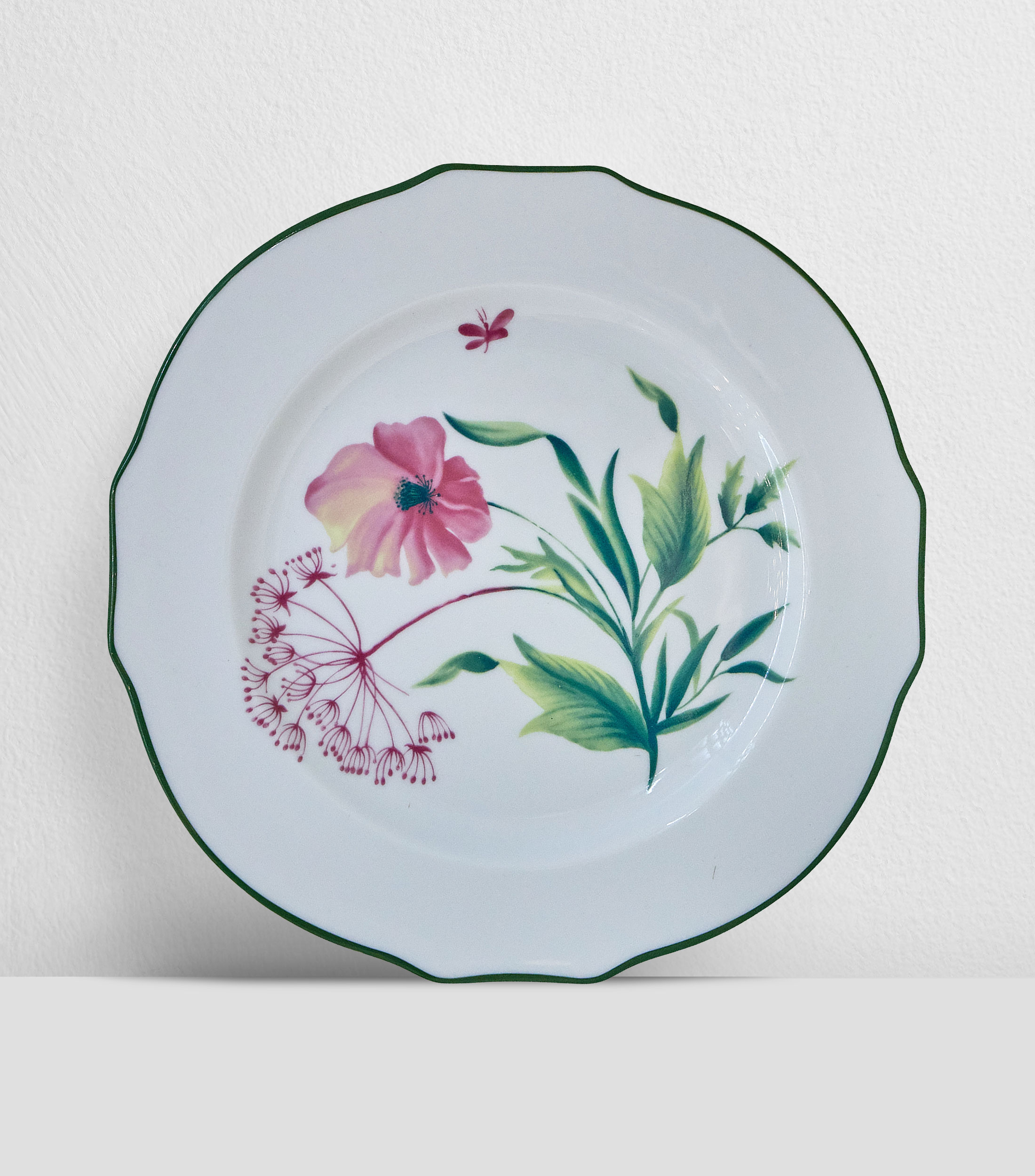 Plato para postre Florenza en porcelana