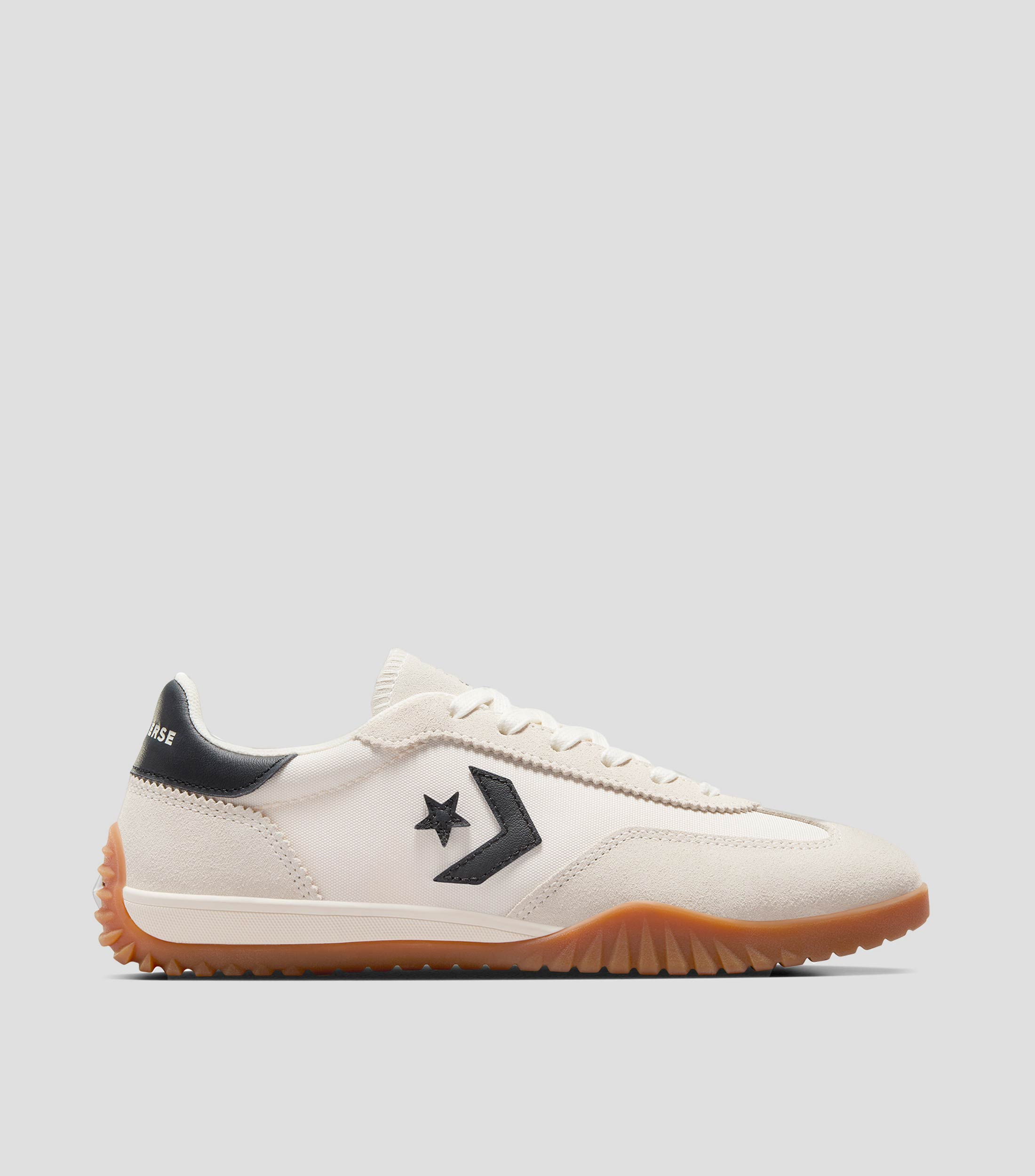 Tenis casuales en piel con logo Mujer