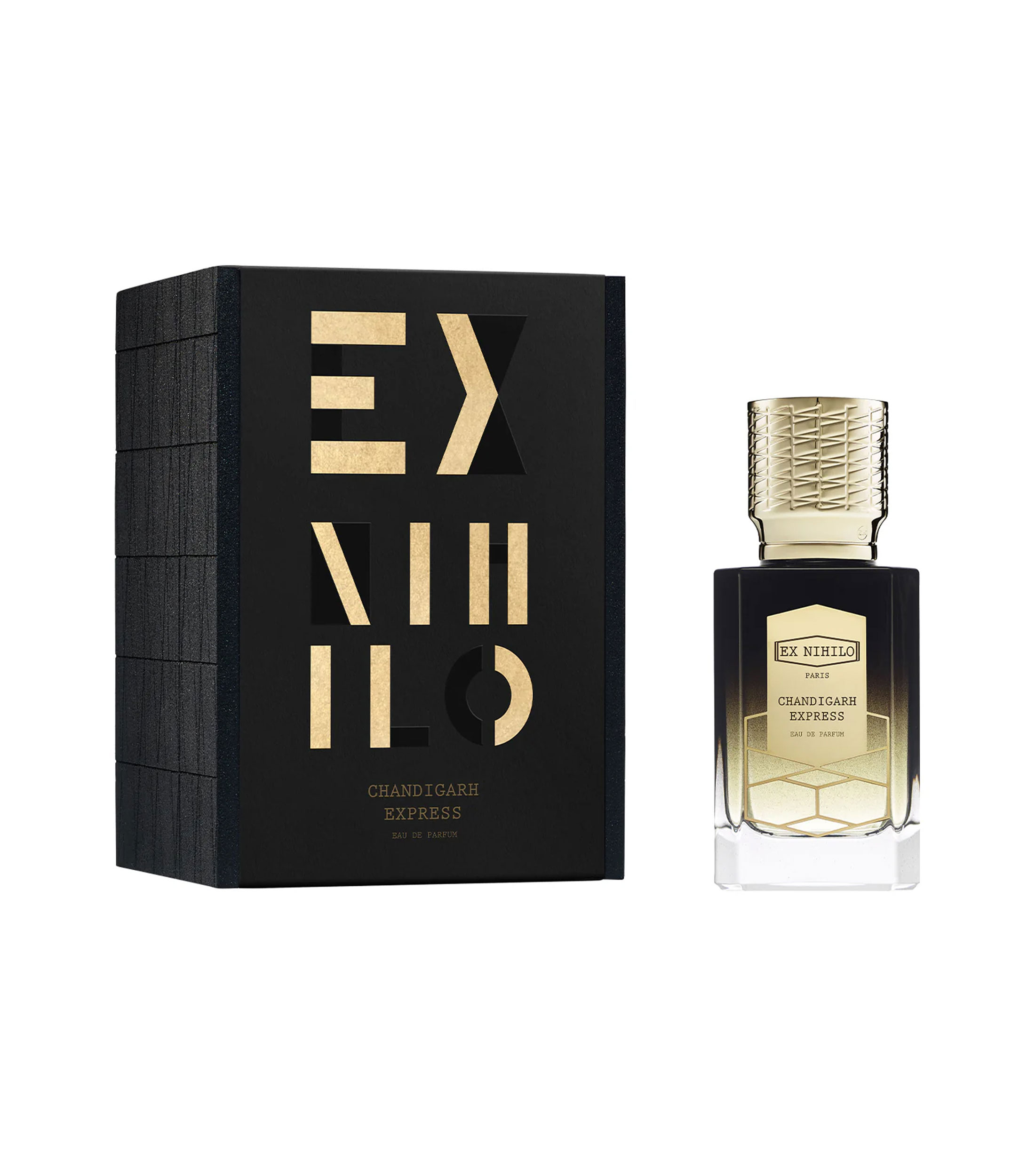 Perfume Chandigarh Express, Eau de Parfum 50 ml Unisex