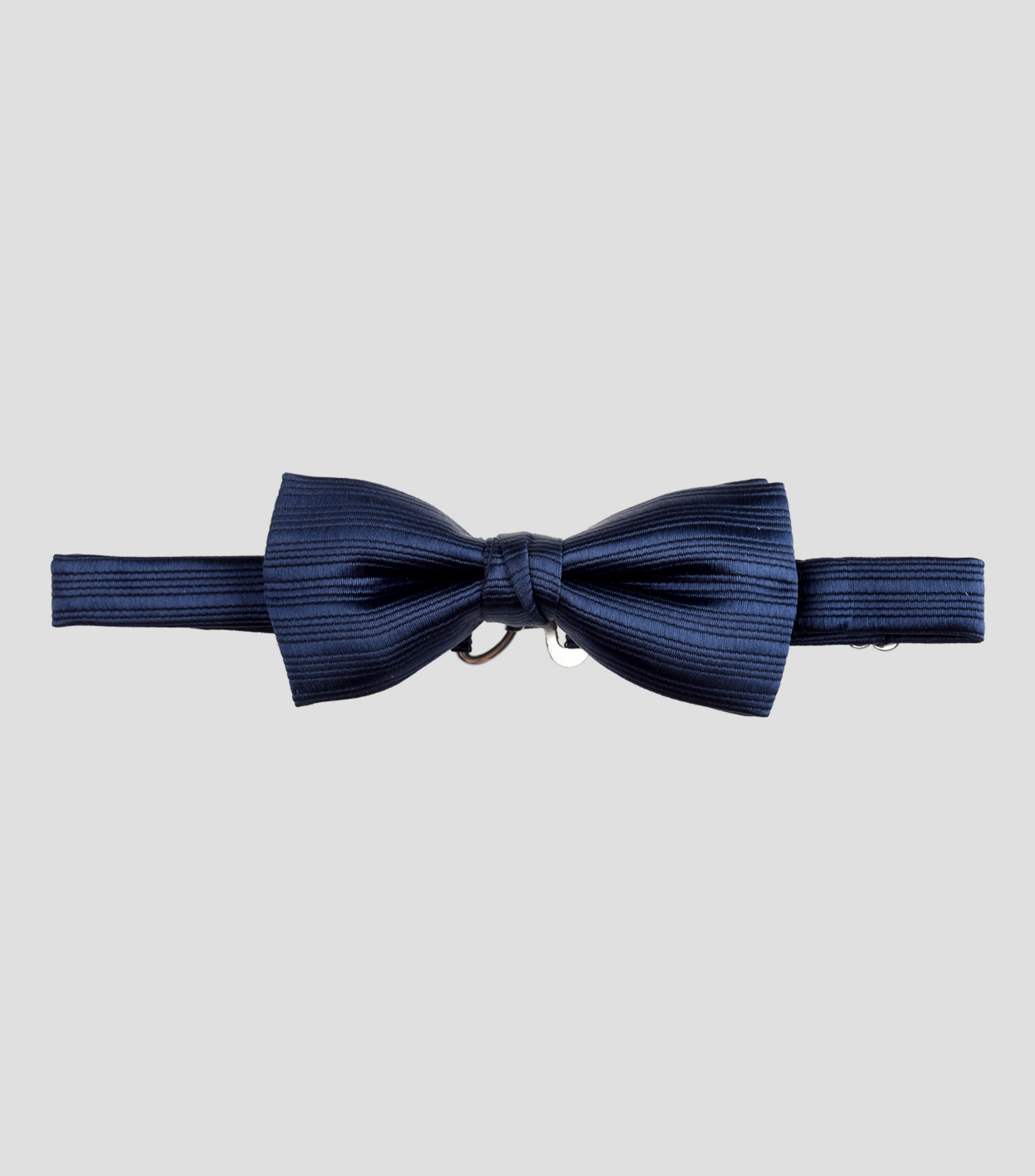 Corbata de moño azul marino Niño