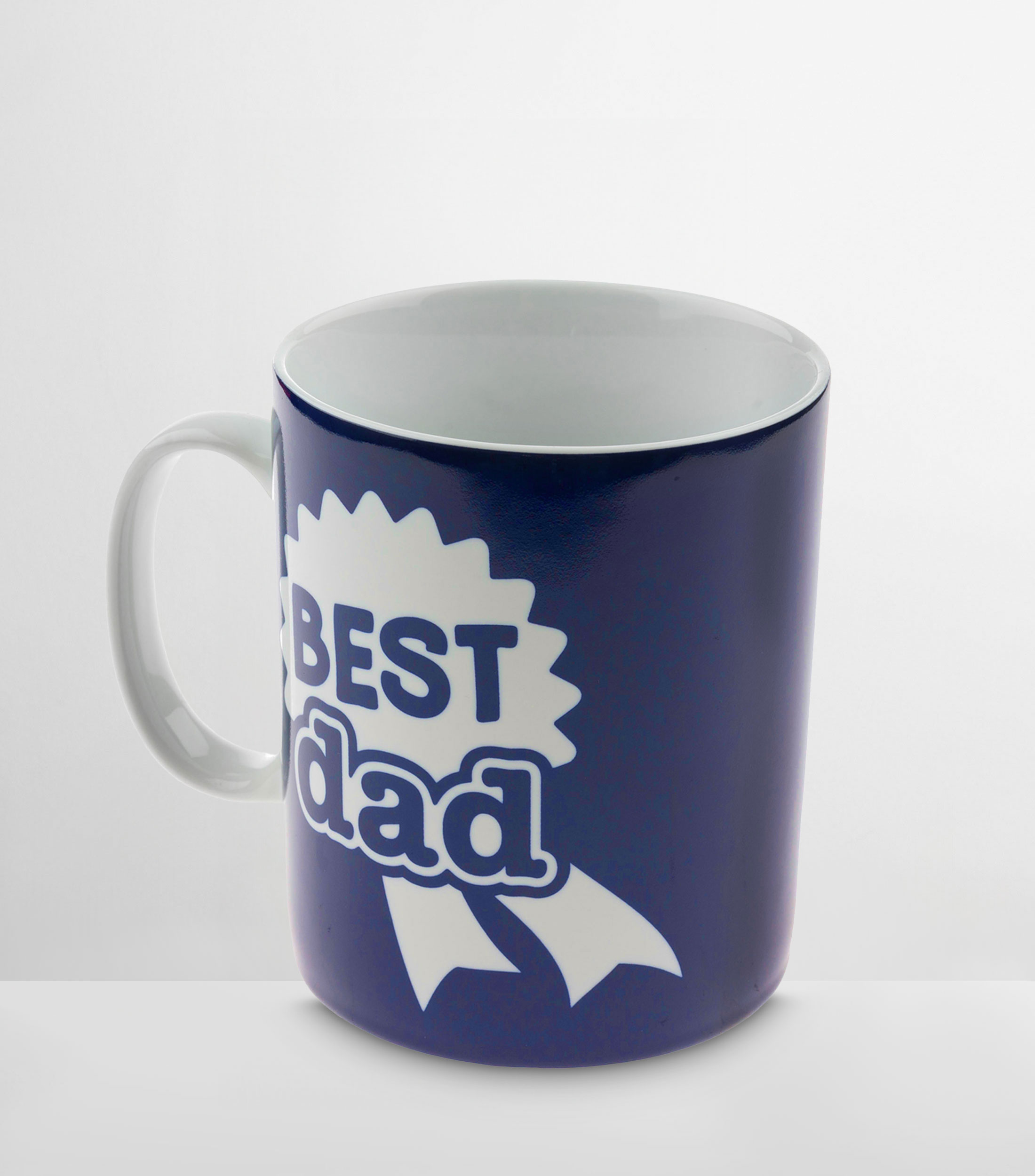 Taza azul marino