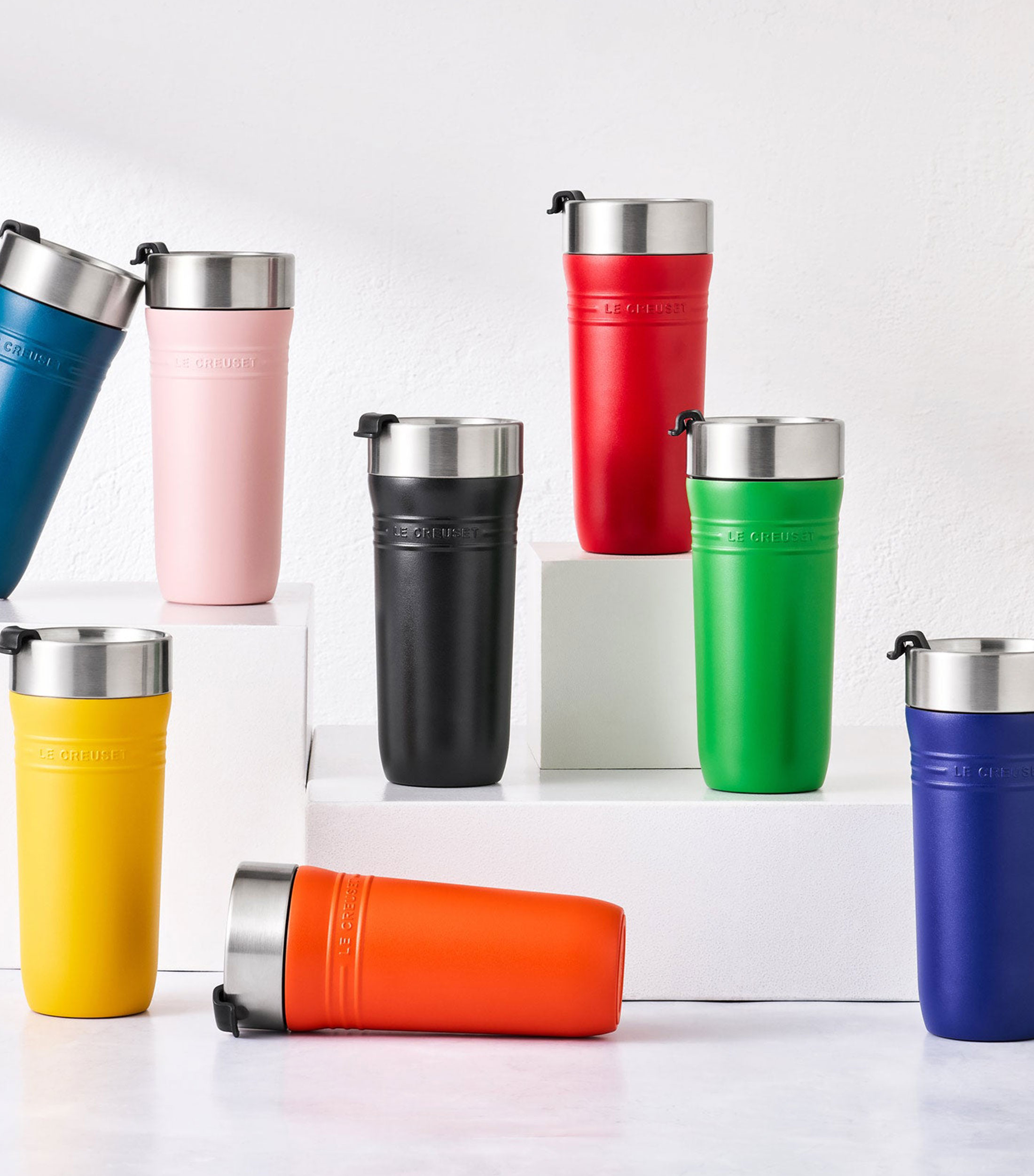 Termo para café On The Go negro