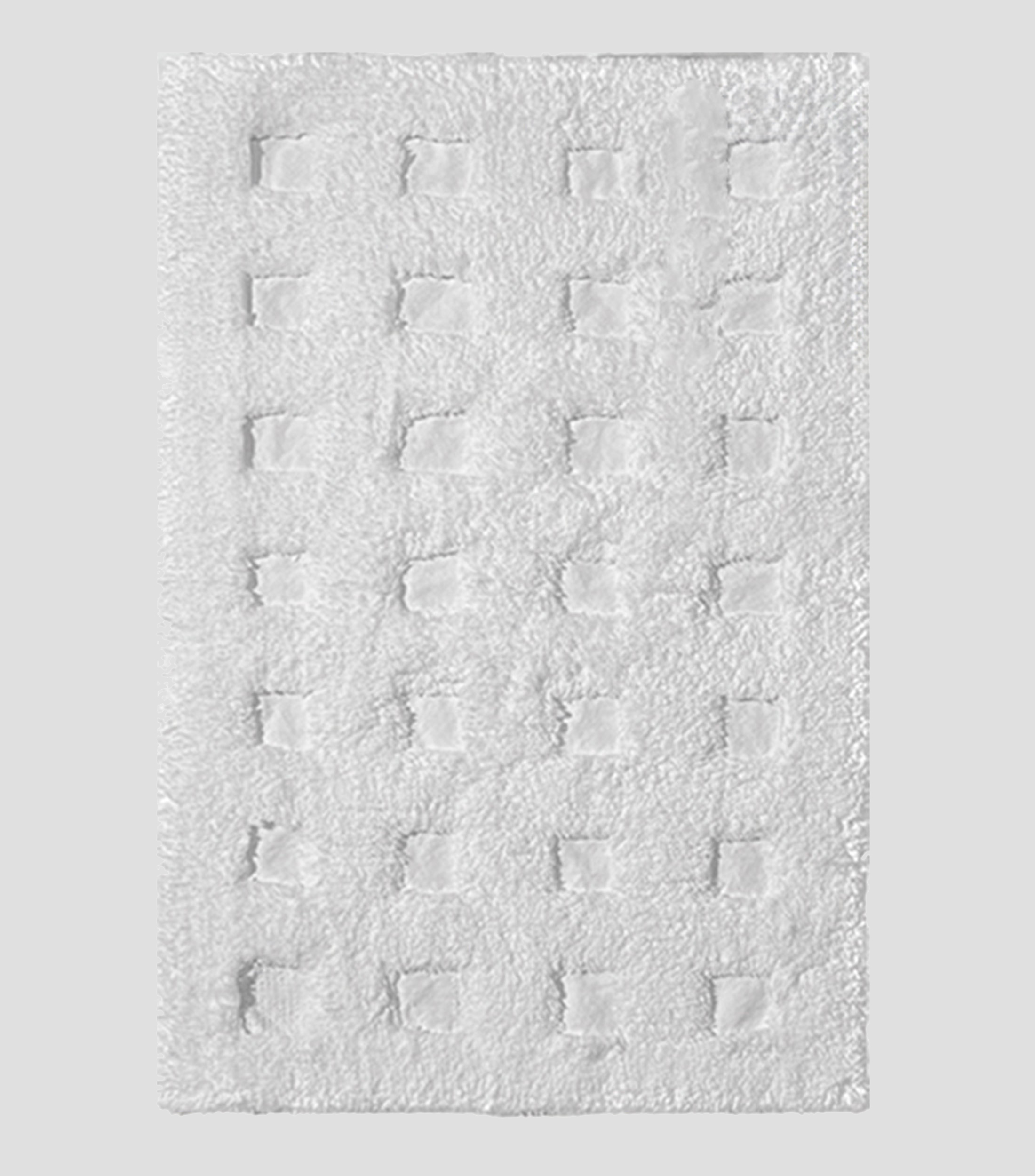 Tapete de Bano Waffle Blanco