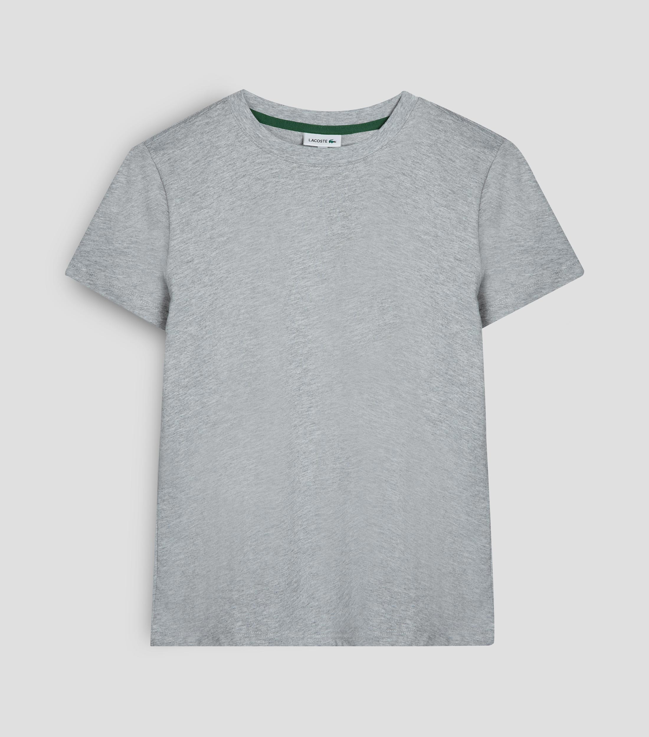 Playera cuello redondo manga corta lisa Niño