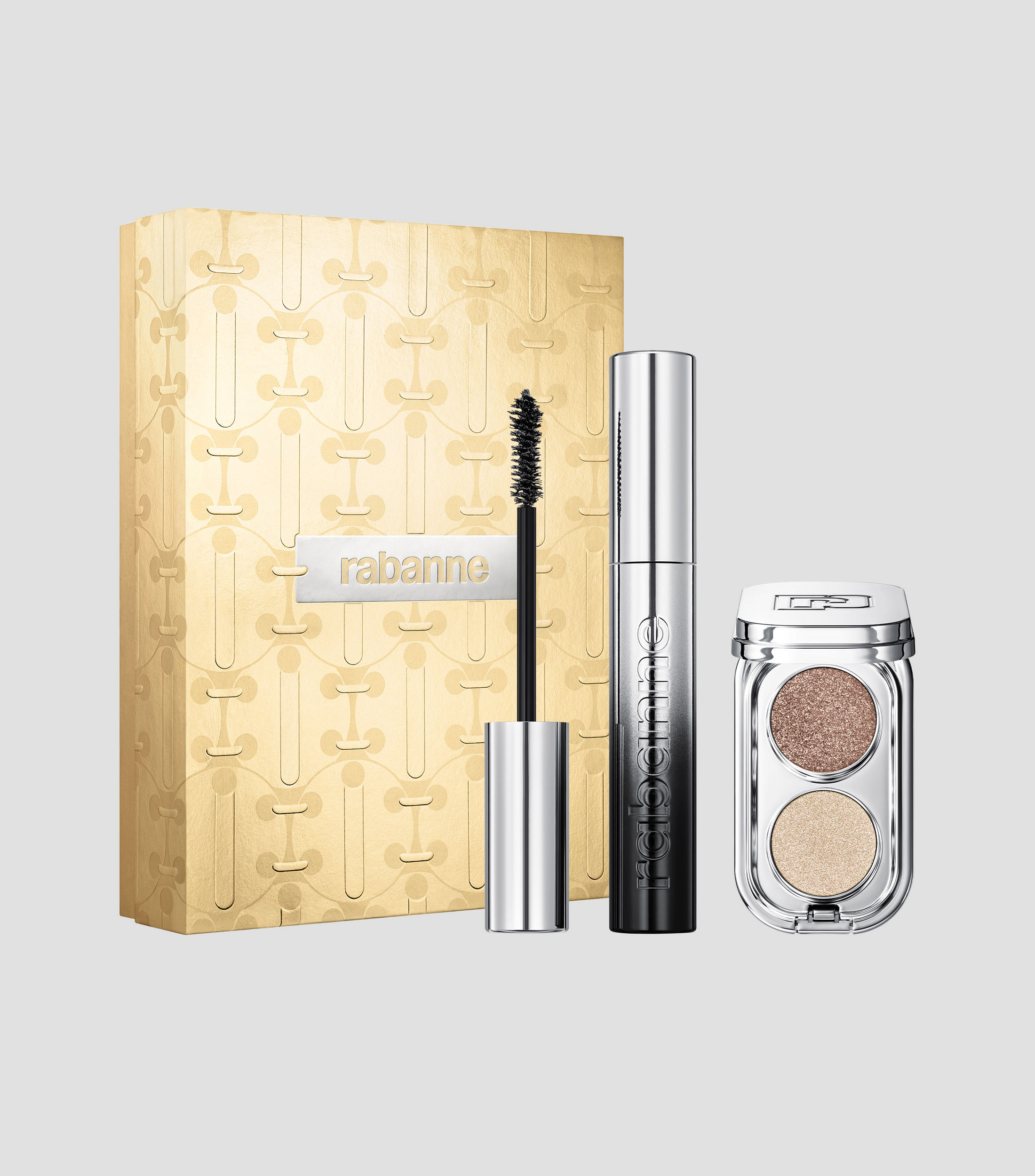 Set Mini Palette + Famous Máscara Unisex