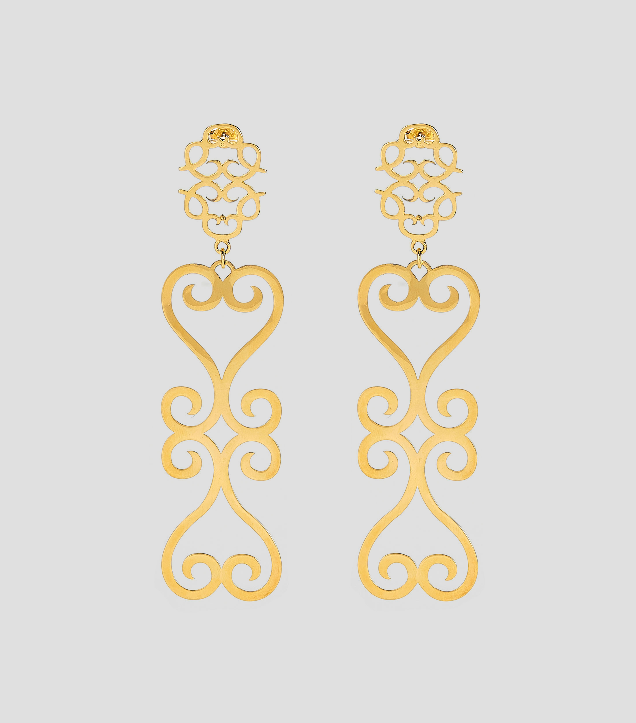 Pendientes en plata .925 Mujer
