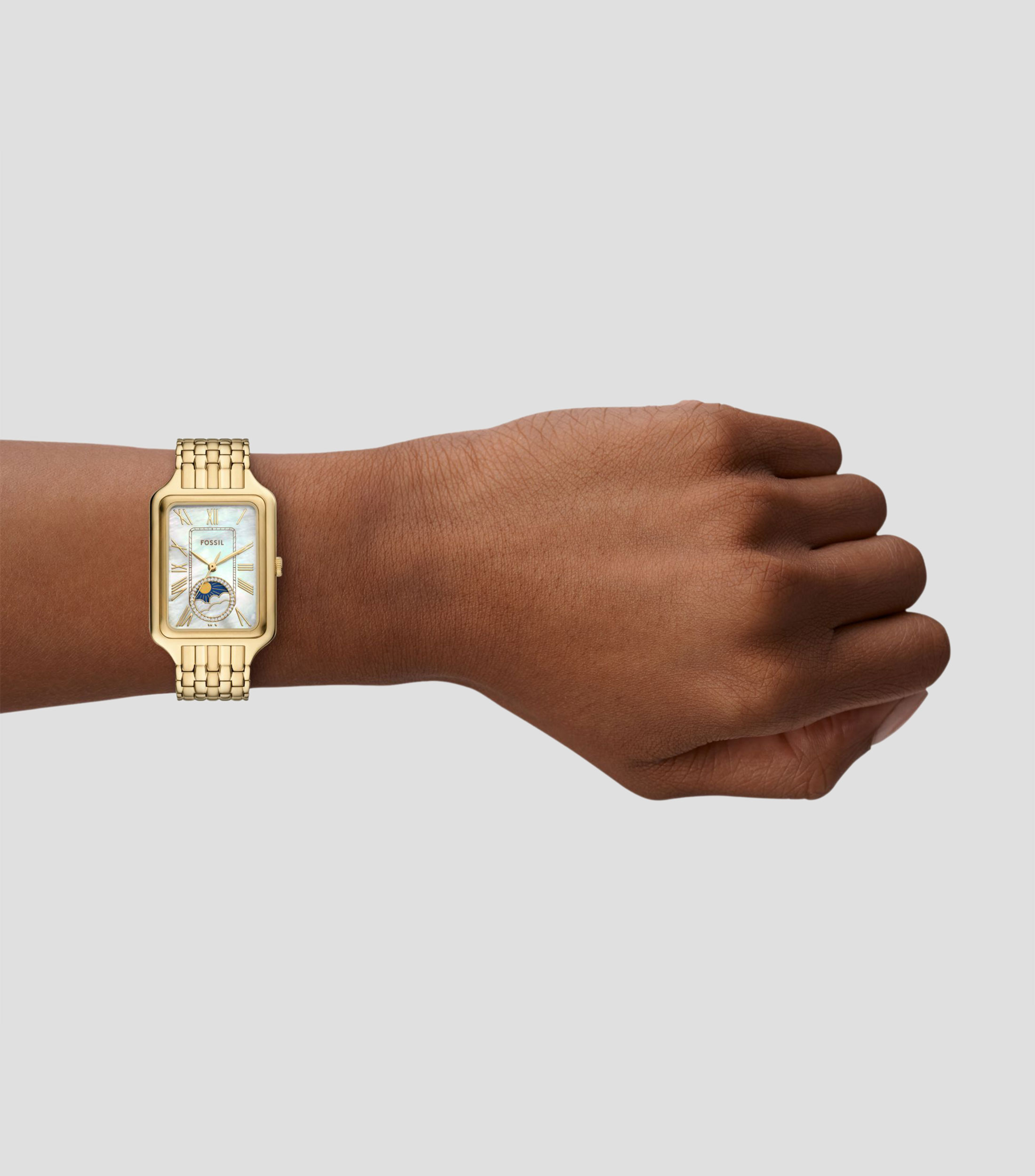 Reloj para Mujer Raquel casual dorado