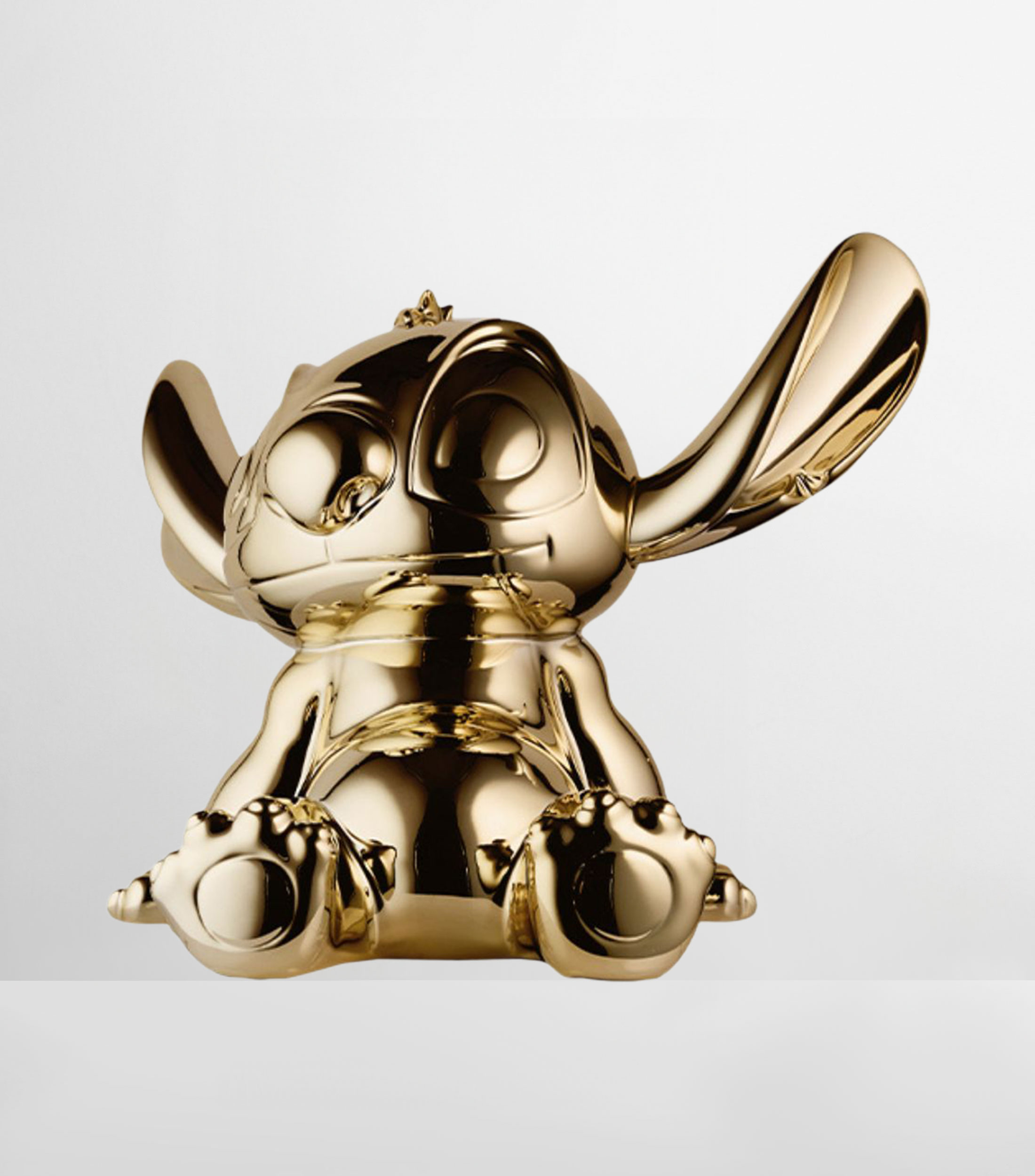 Figura Stitch - LD Studio - Gold en resina