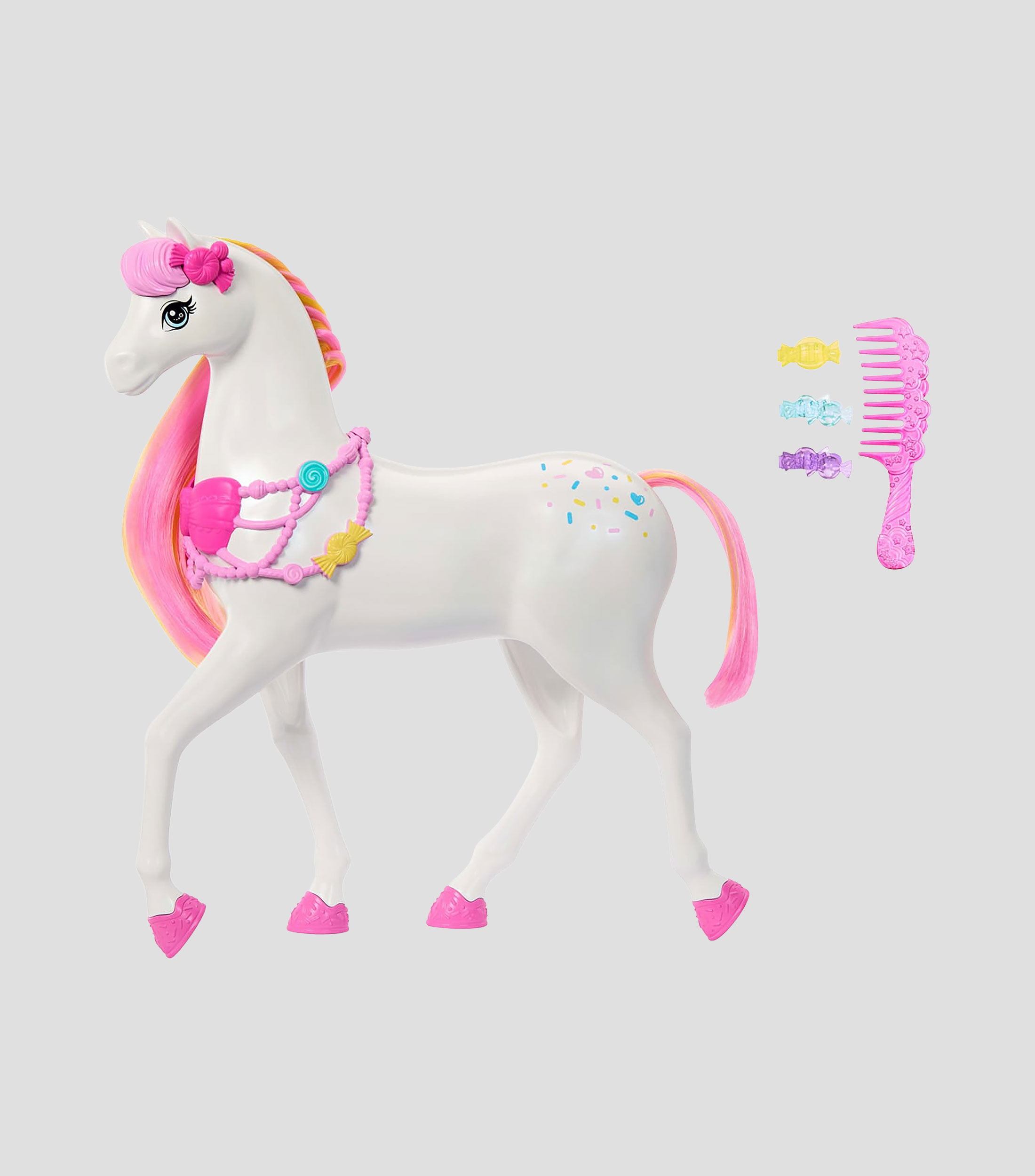Barbie Fantasía Cascanueces Caballo