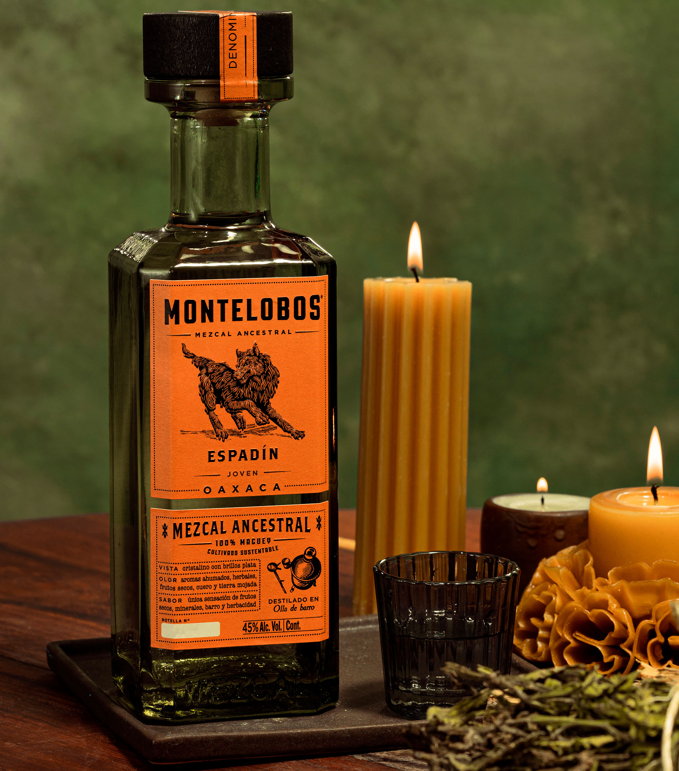 Mezcal Ancestral Montelobos, 750 ml