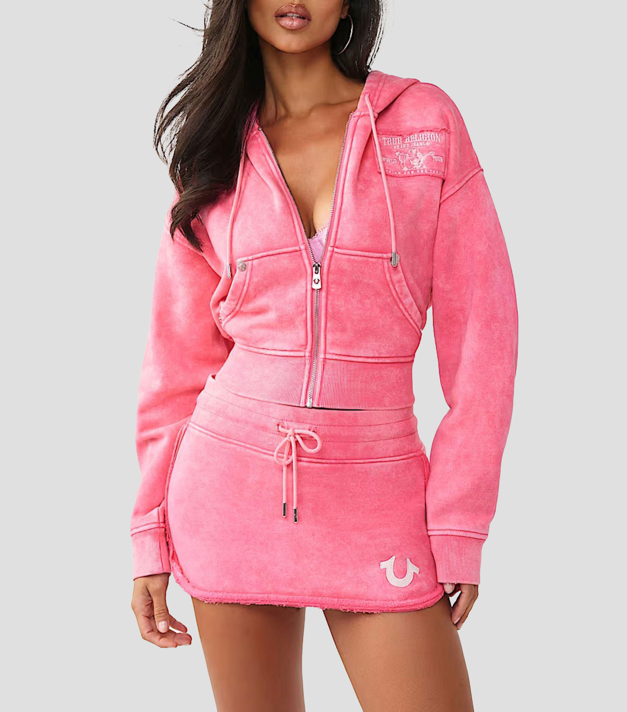 Sudadera con capucha Mujer