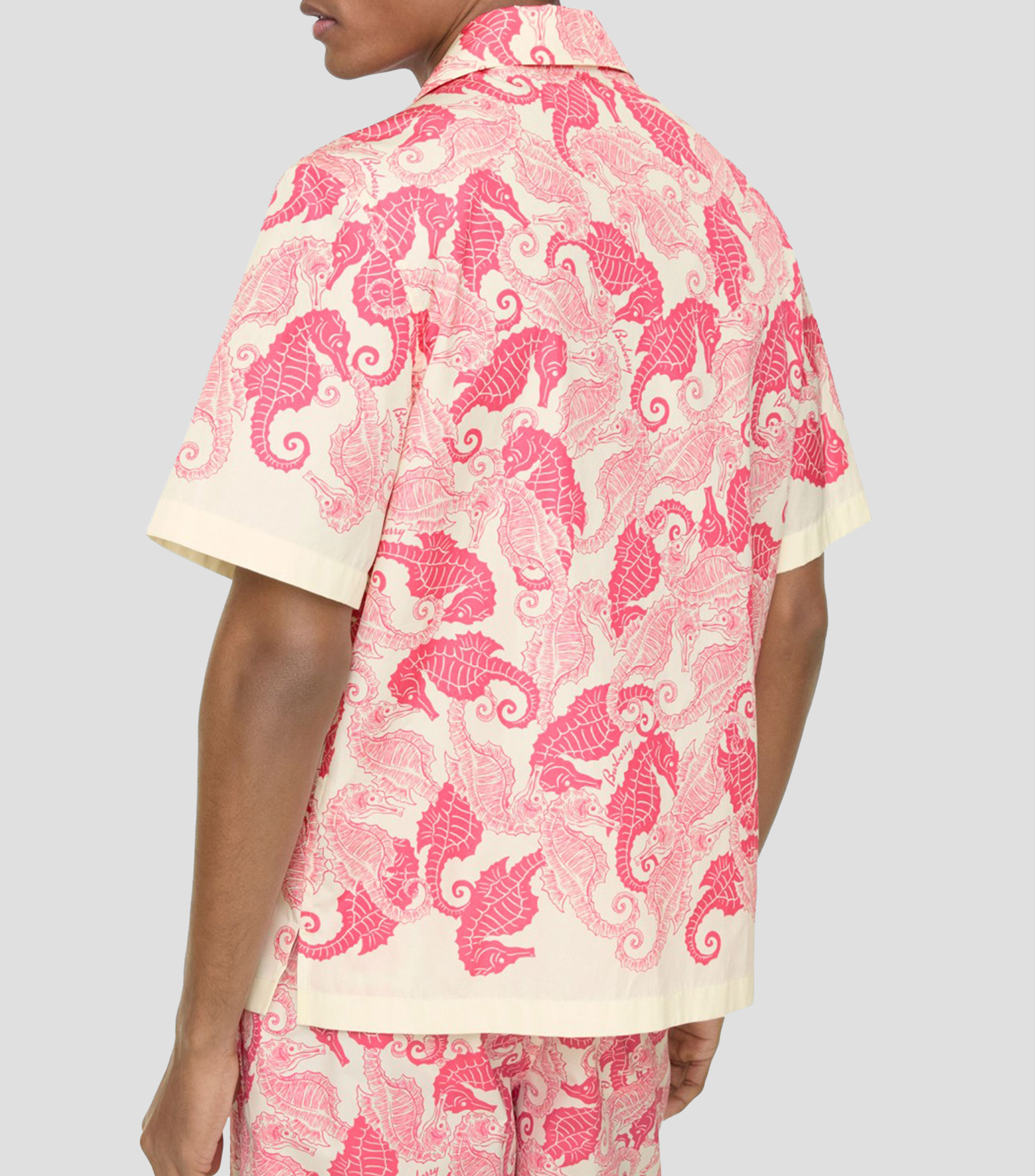 Camisa fantasía manga corta Hombre