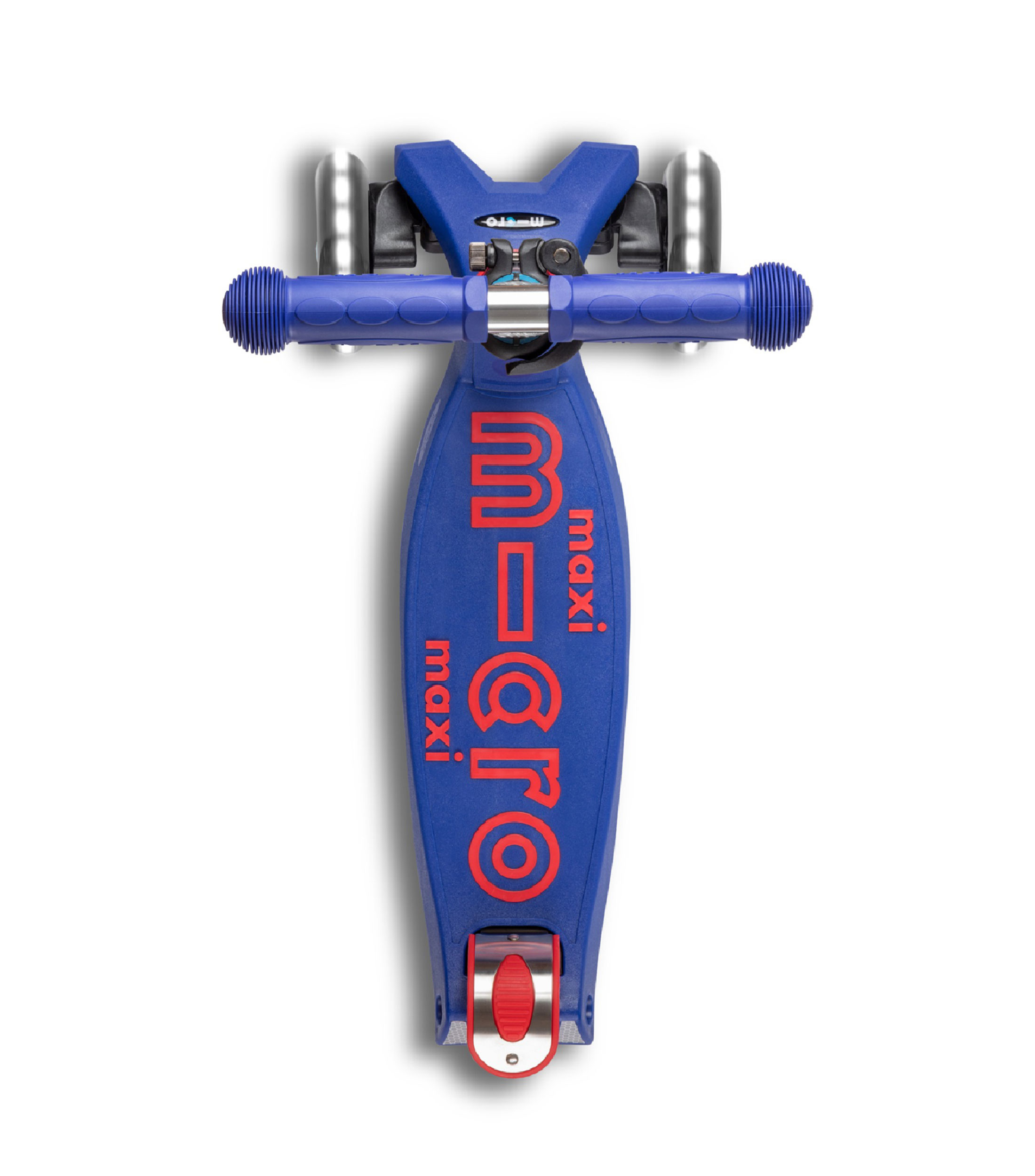 Scooter Maxi Deluxe Blue Led