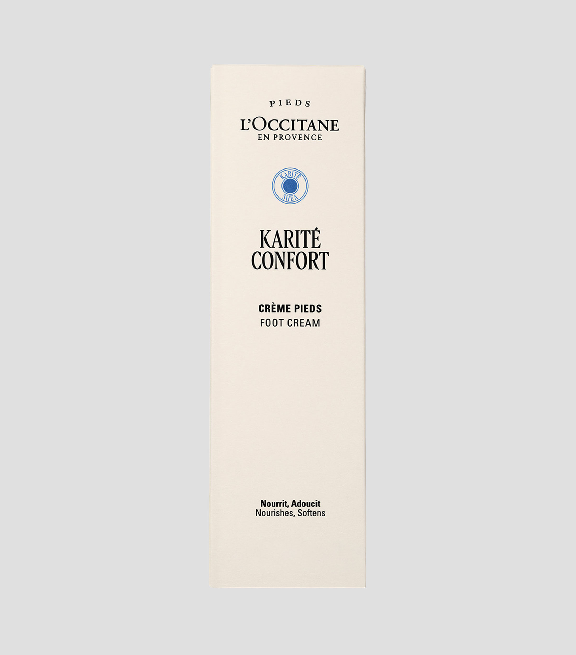 Crema para pies Karité, 150 ml