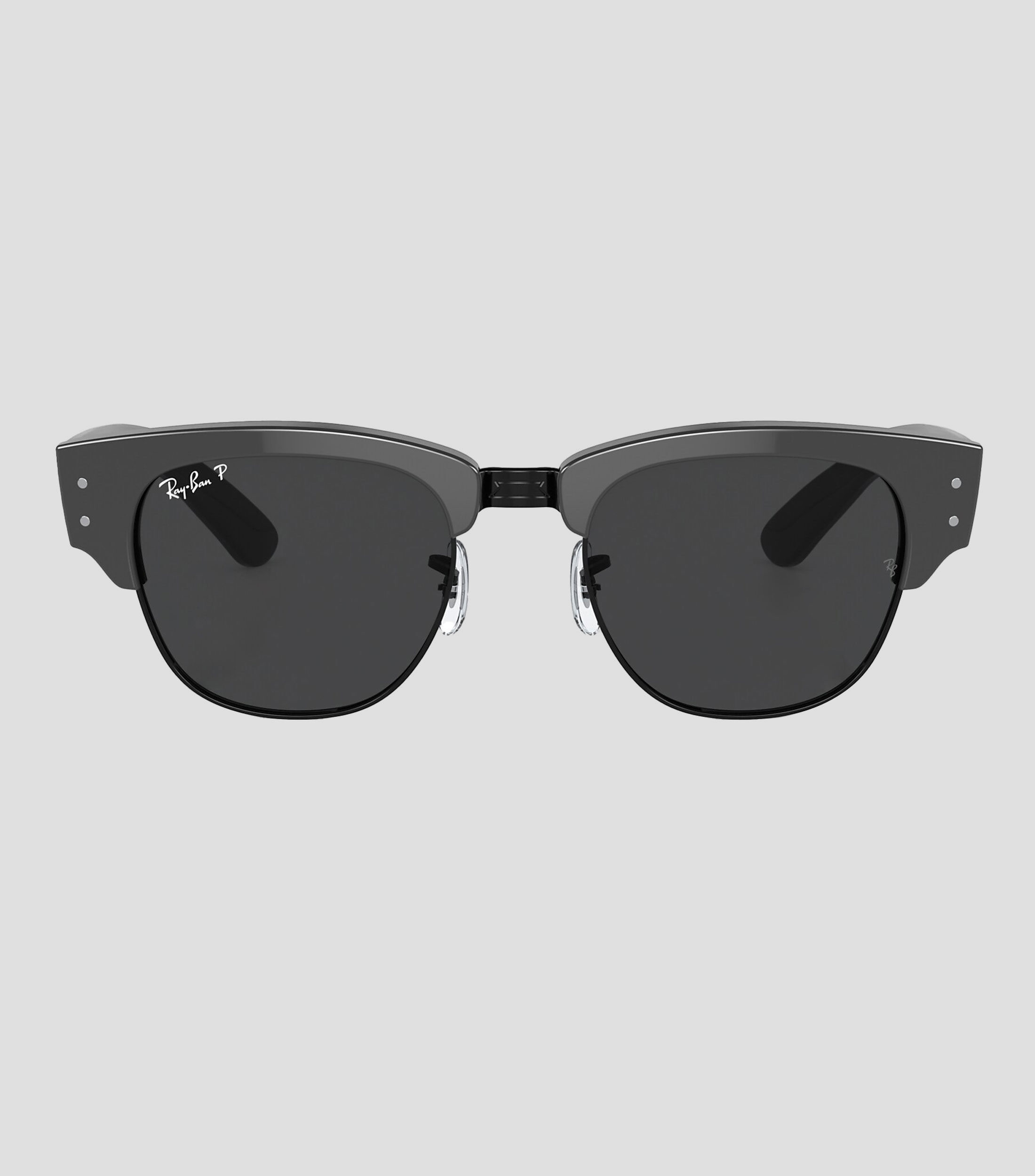 Ray-Ban | Lentes de sol Cuadrados Mega Clubmaster Negros Unisex | El ...
