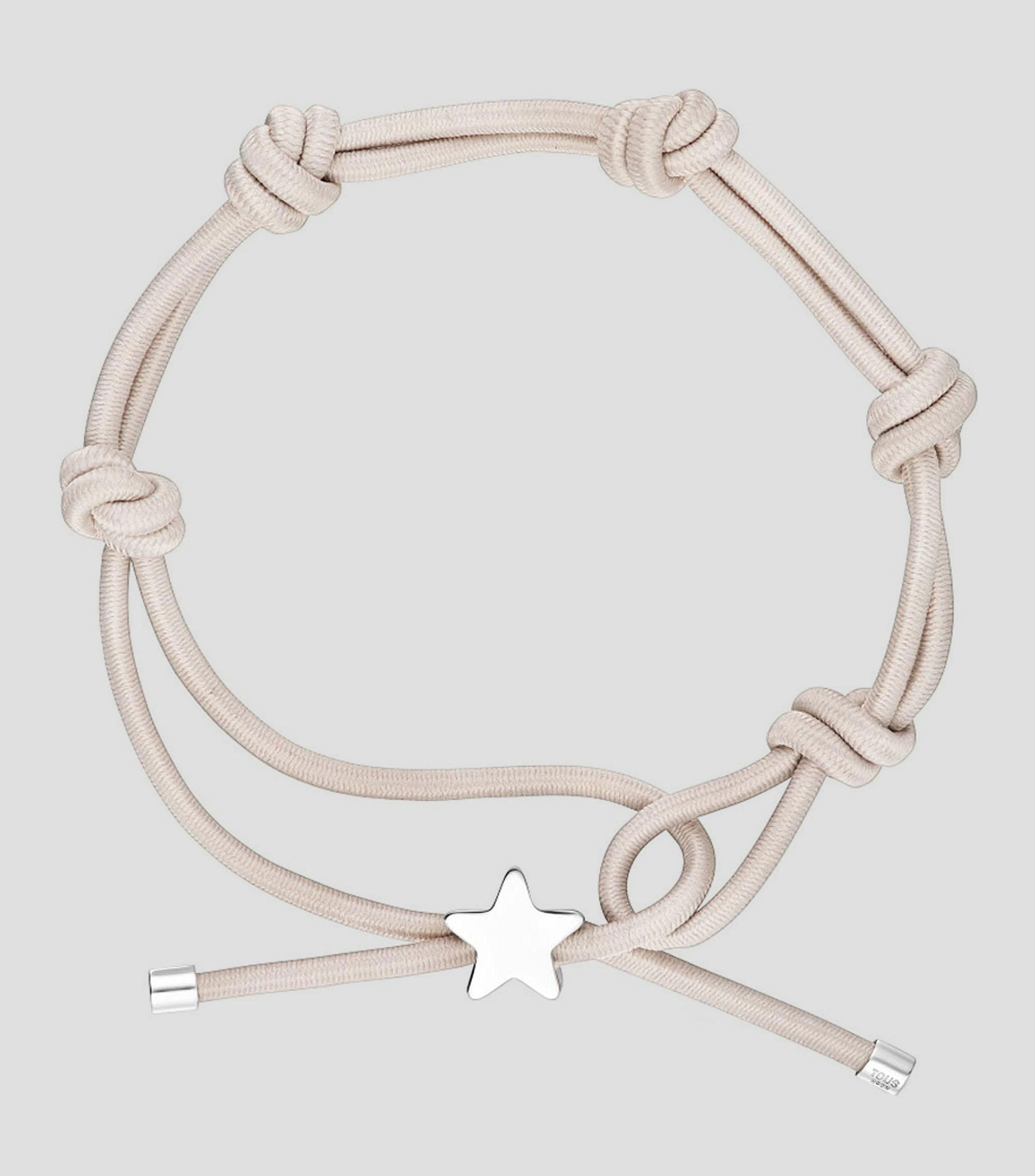 Pulsera elastica con estrella Mujer