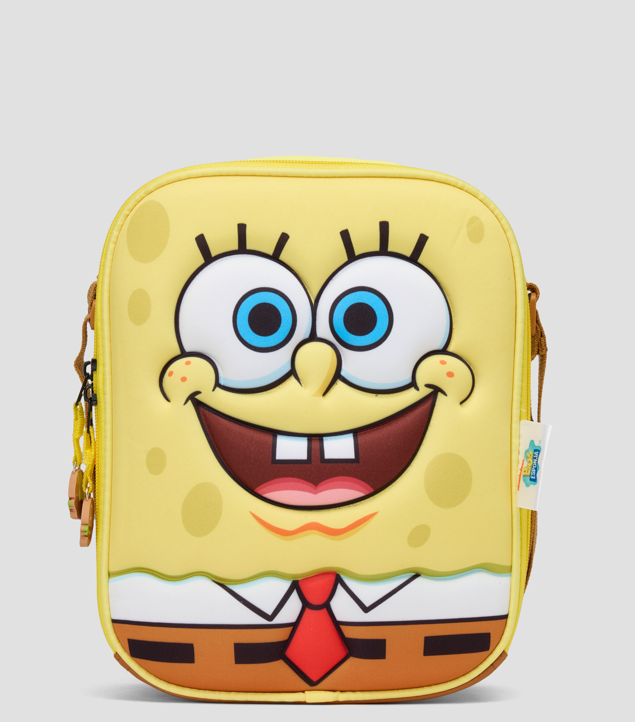 Lonchera Bob Esponja amarilla Niño