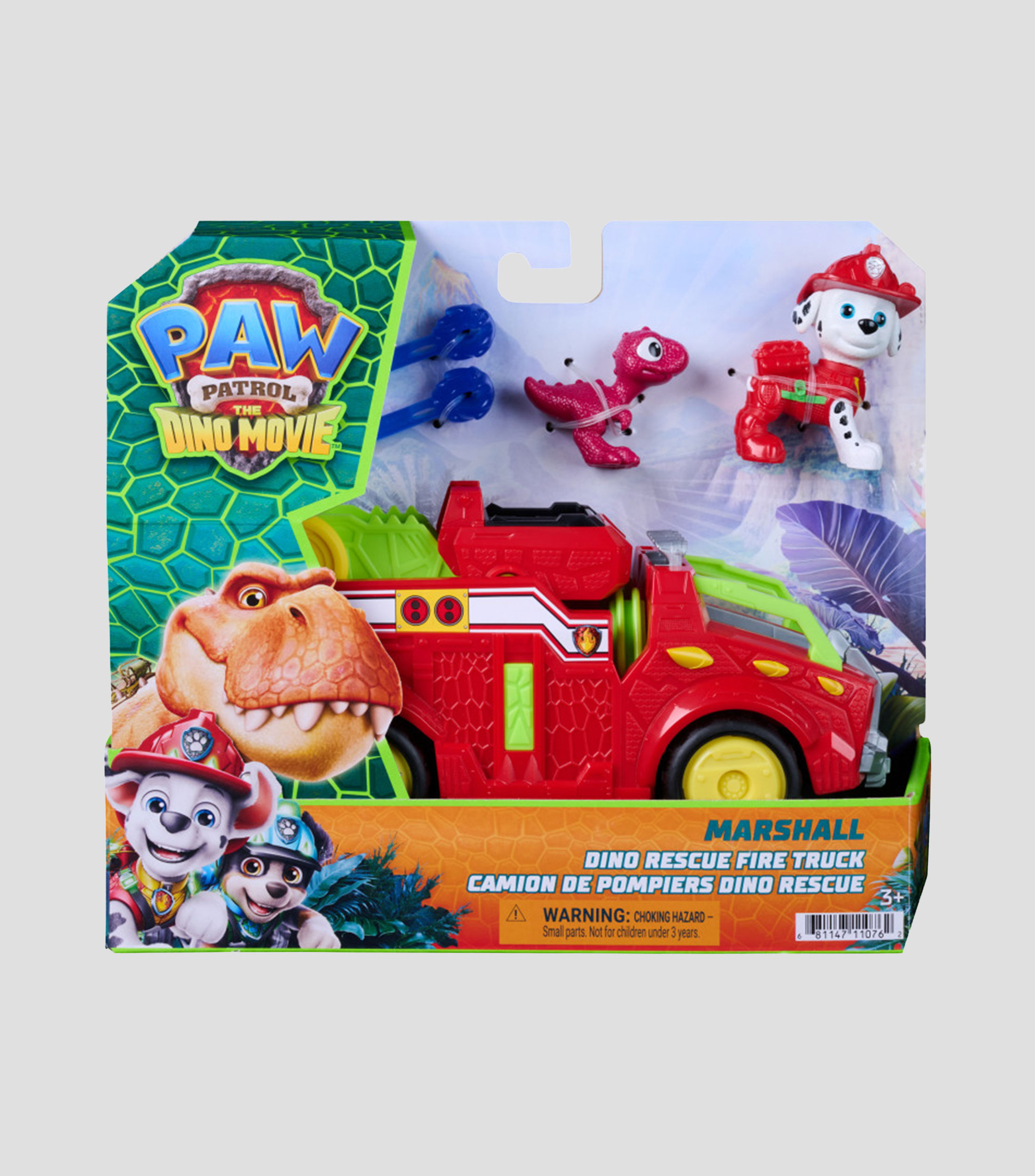 Vehículo Dino Marshall Paw Patrol
