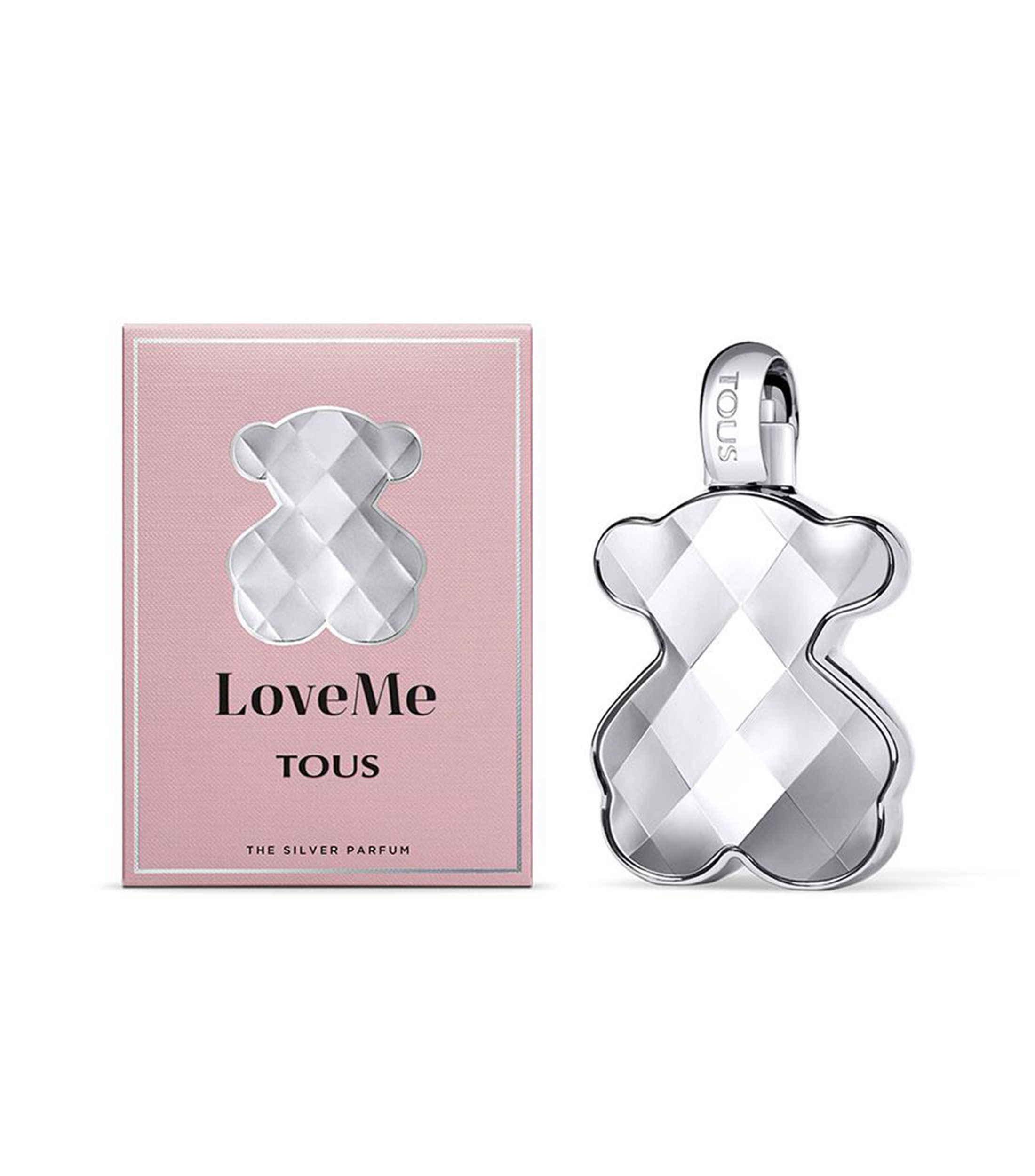 Perfume, LoveMe The Silver Parfum Eau de Parfum, 90 ml Mujer