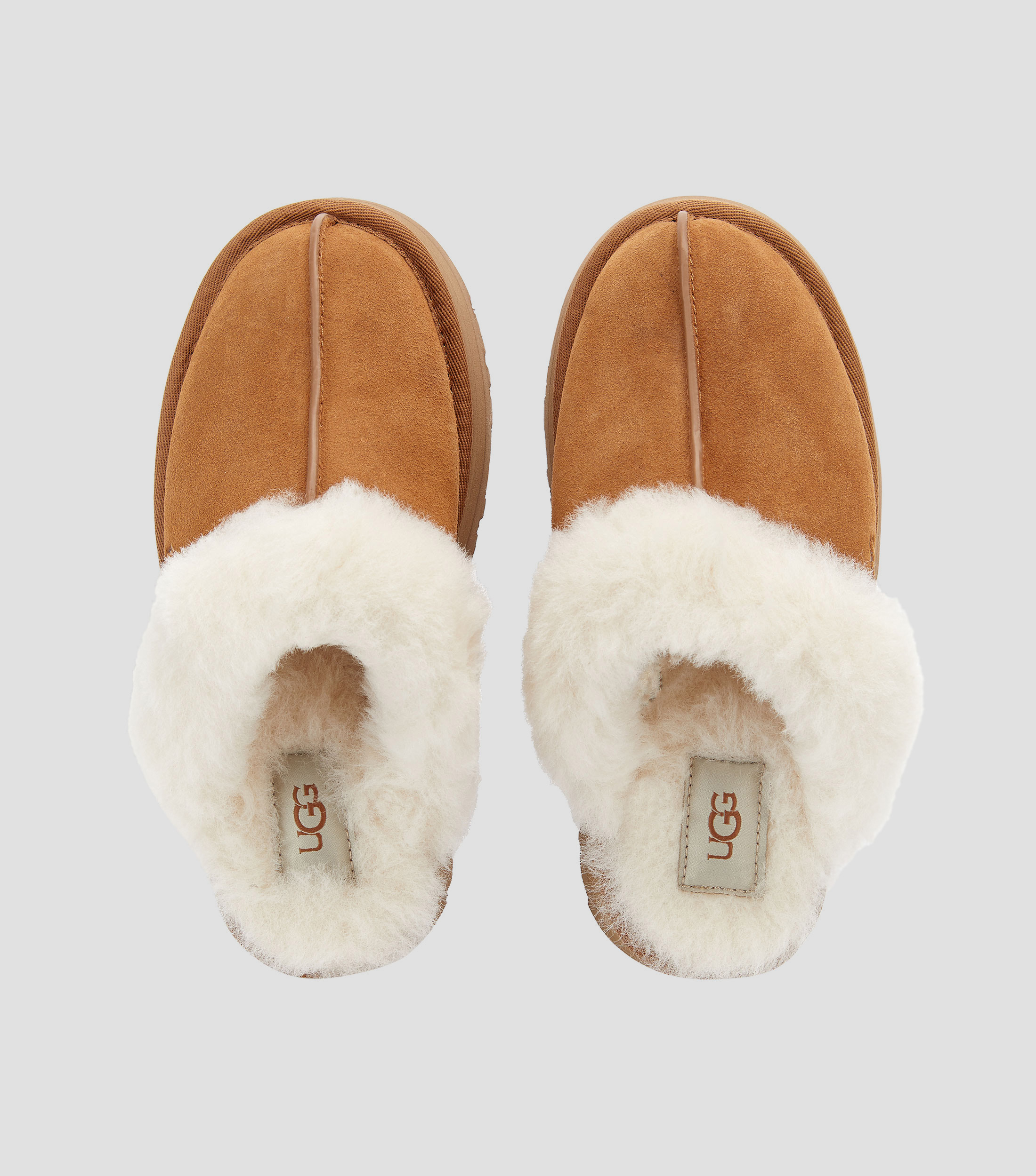 Pantuflas tipo zueco Disquett Mujer