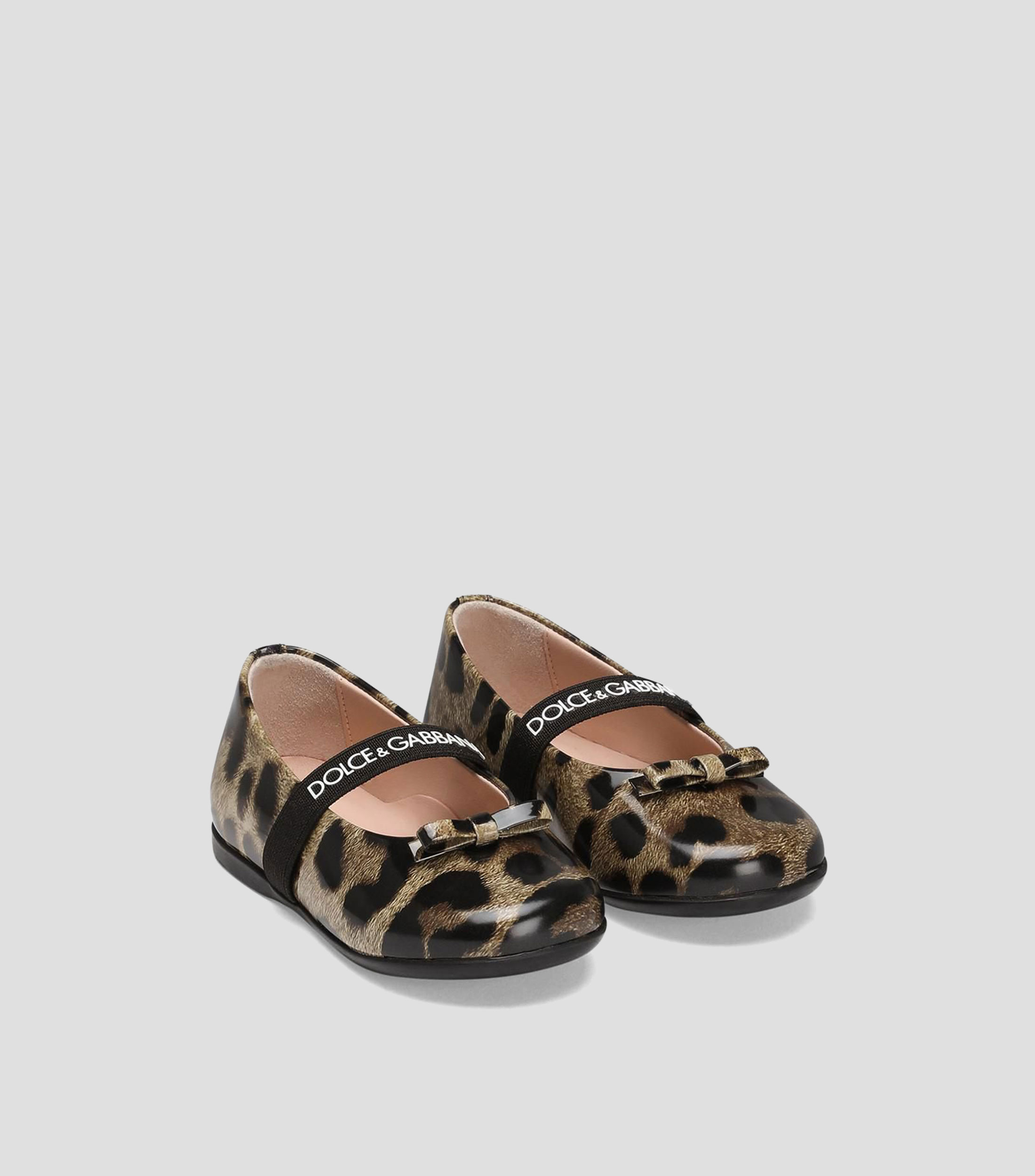 Flats animalprint con moño Niña