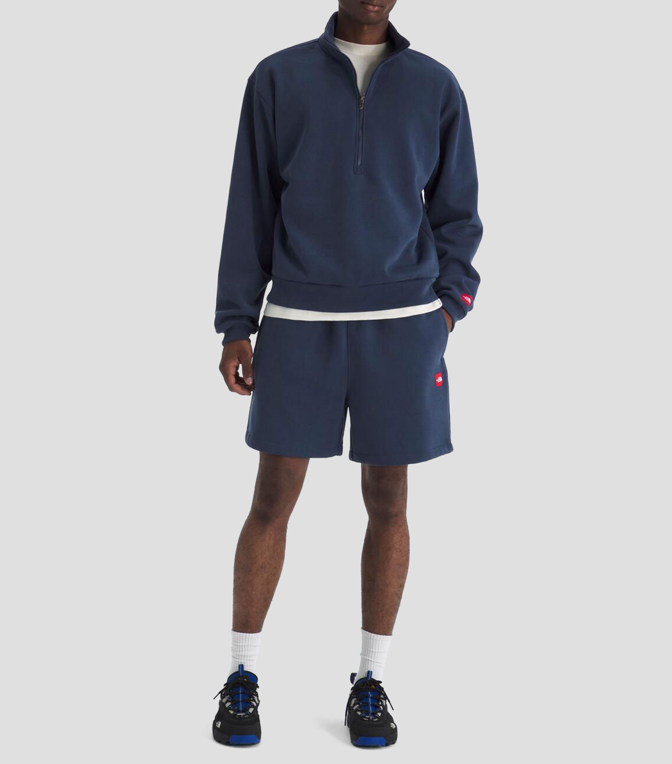 Sudadera casual TNF Red Box Hombre