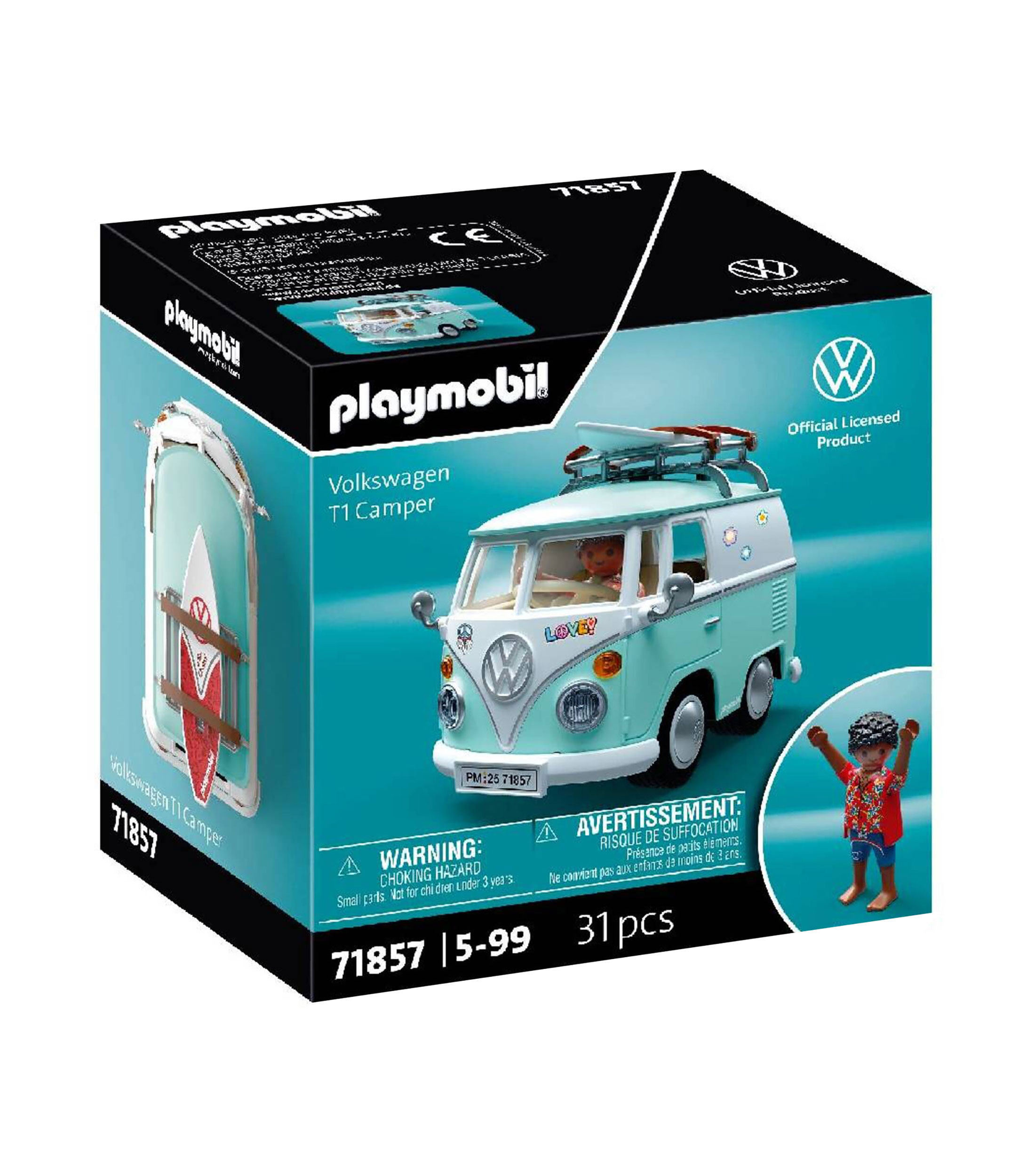 Playset Volkswagen T1 Camper