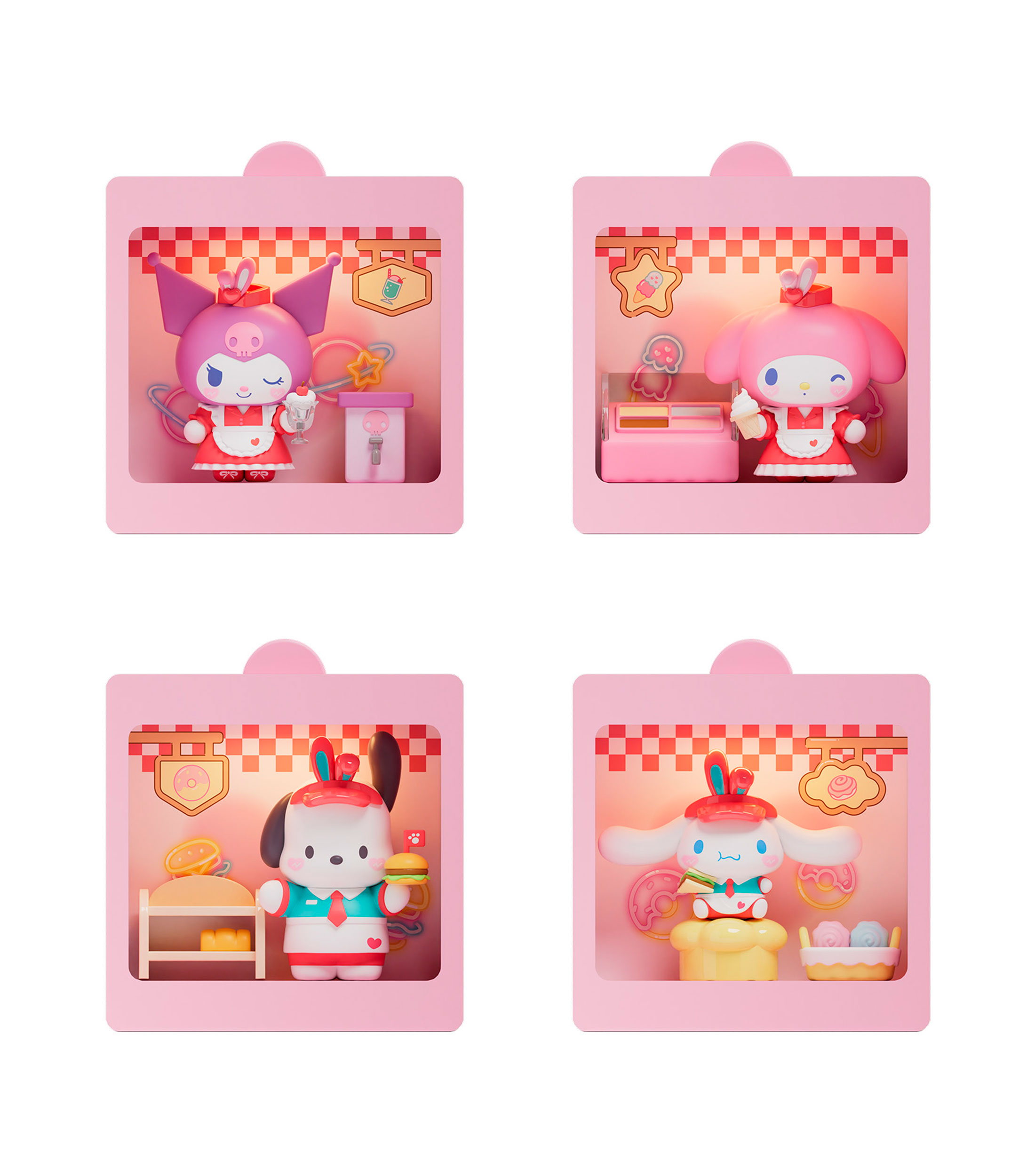 Caja Max Personajes de Sanrio