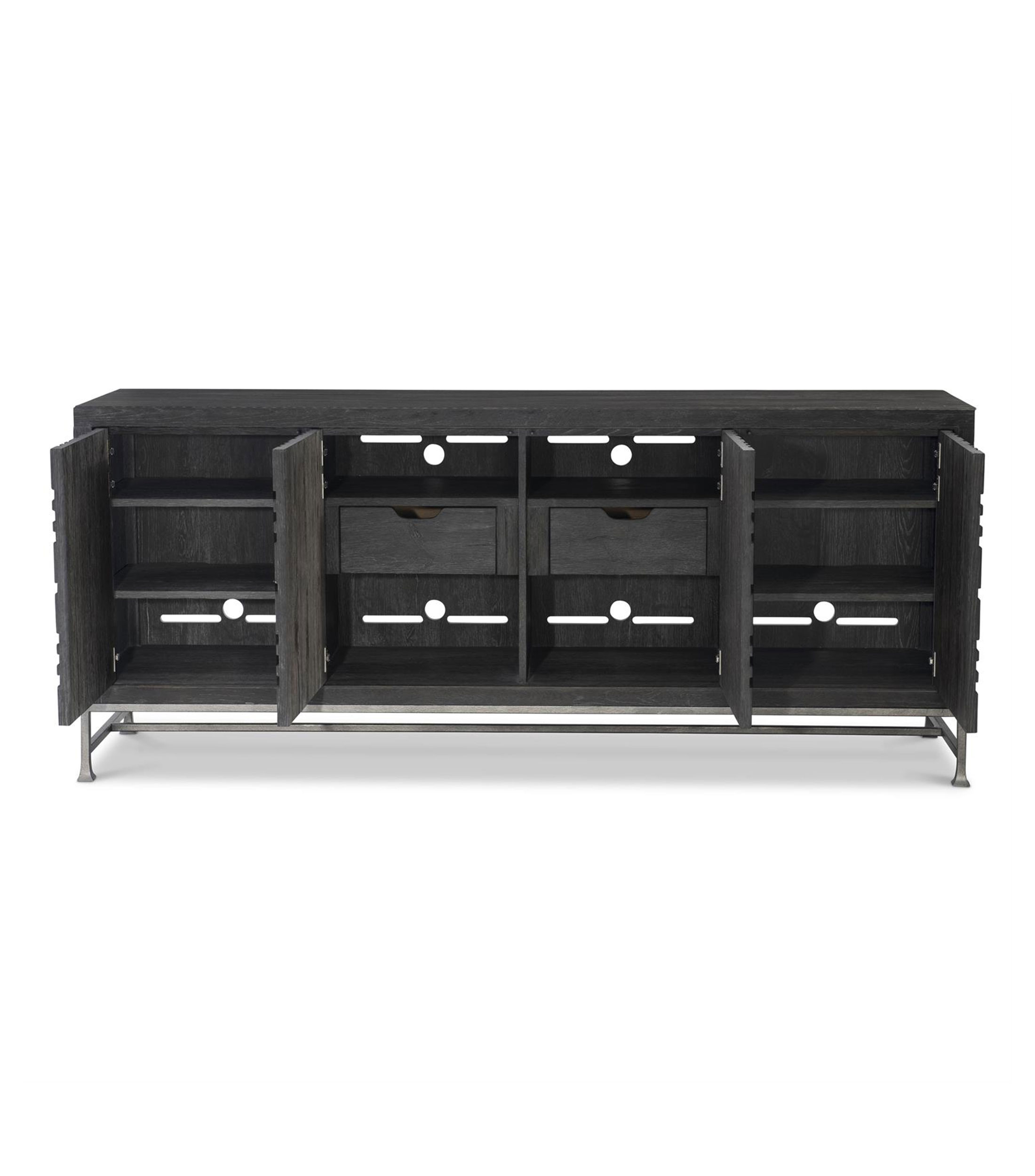 Buffet Tribeca en Madera de Roble Blanco