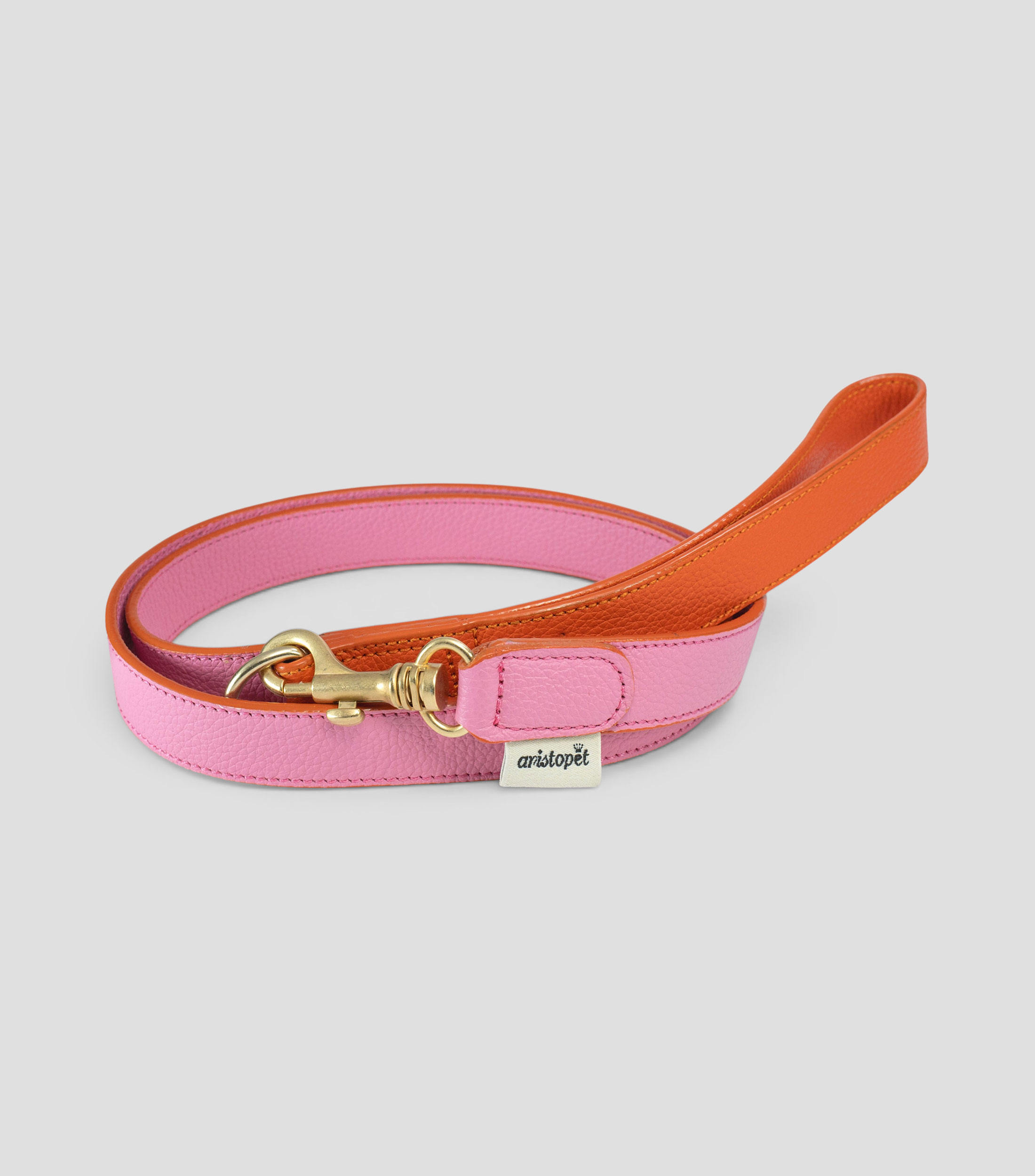 Correa para perro Rosa