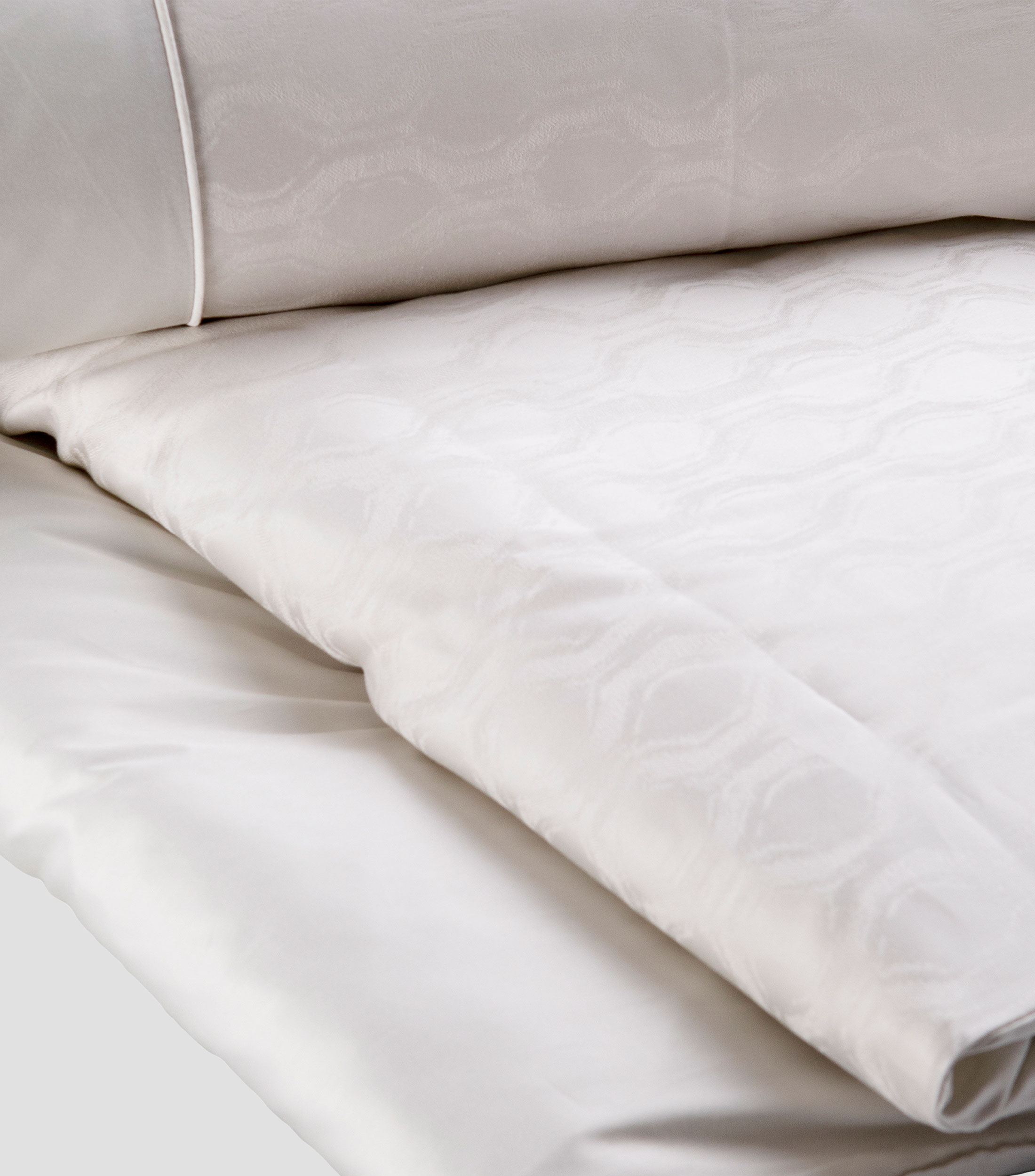 Juego de Funda para Duvet Matrimonial/Queen Size en Algodón Bowie Ostrica