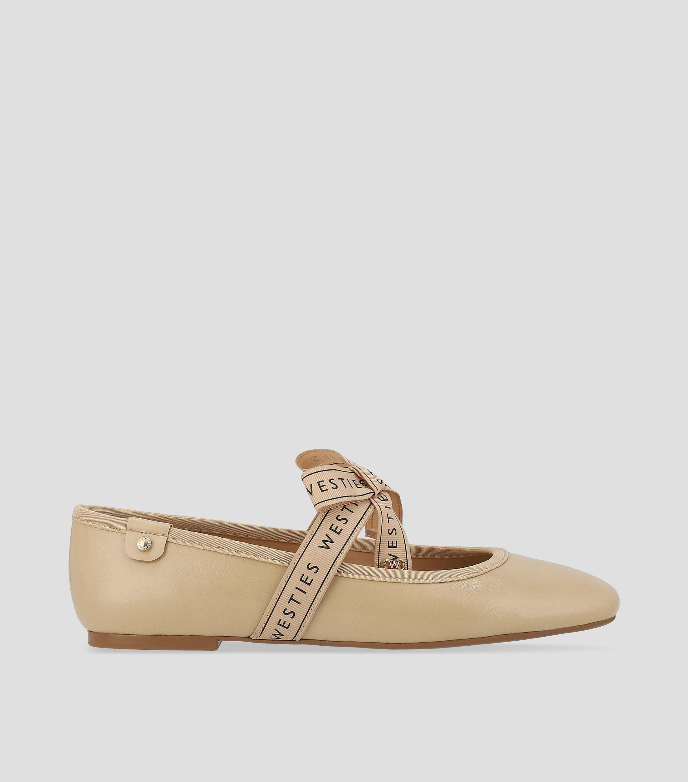 Flats Tacón bajo Liso Mujer