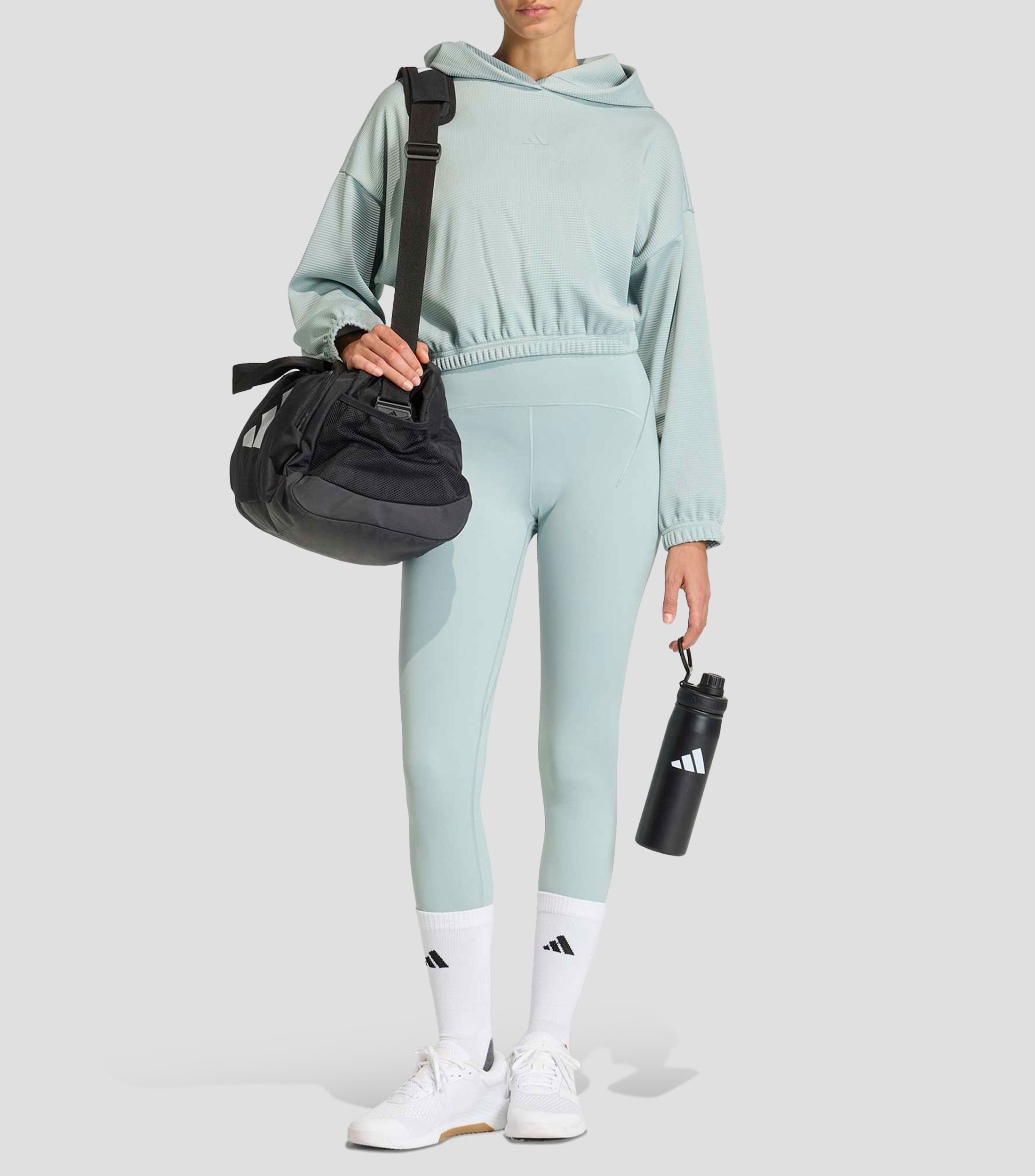 Sudadera con capucha para entrenamiento Cover-Up Mujer