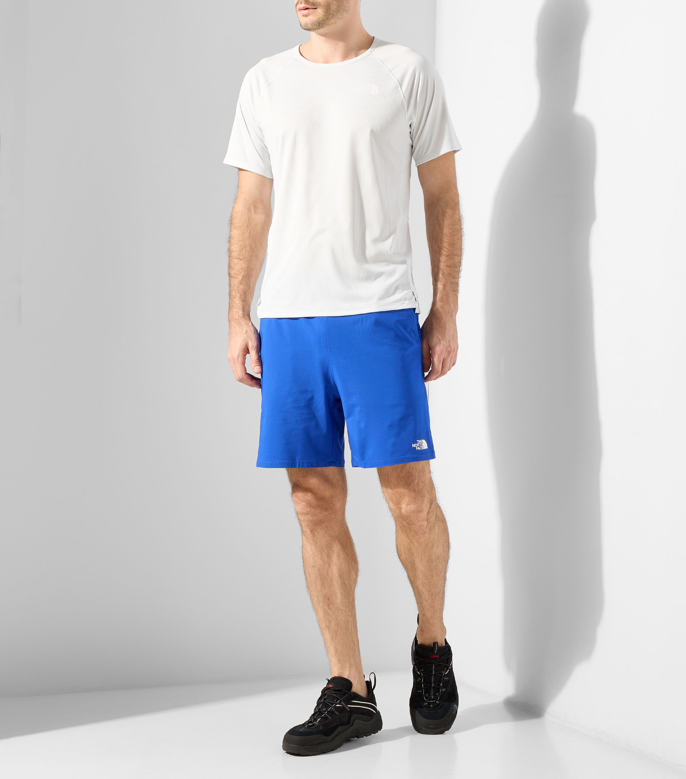 Short para entrenamiento Wander liso Hombre
