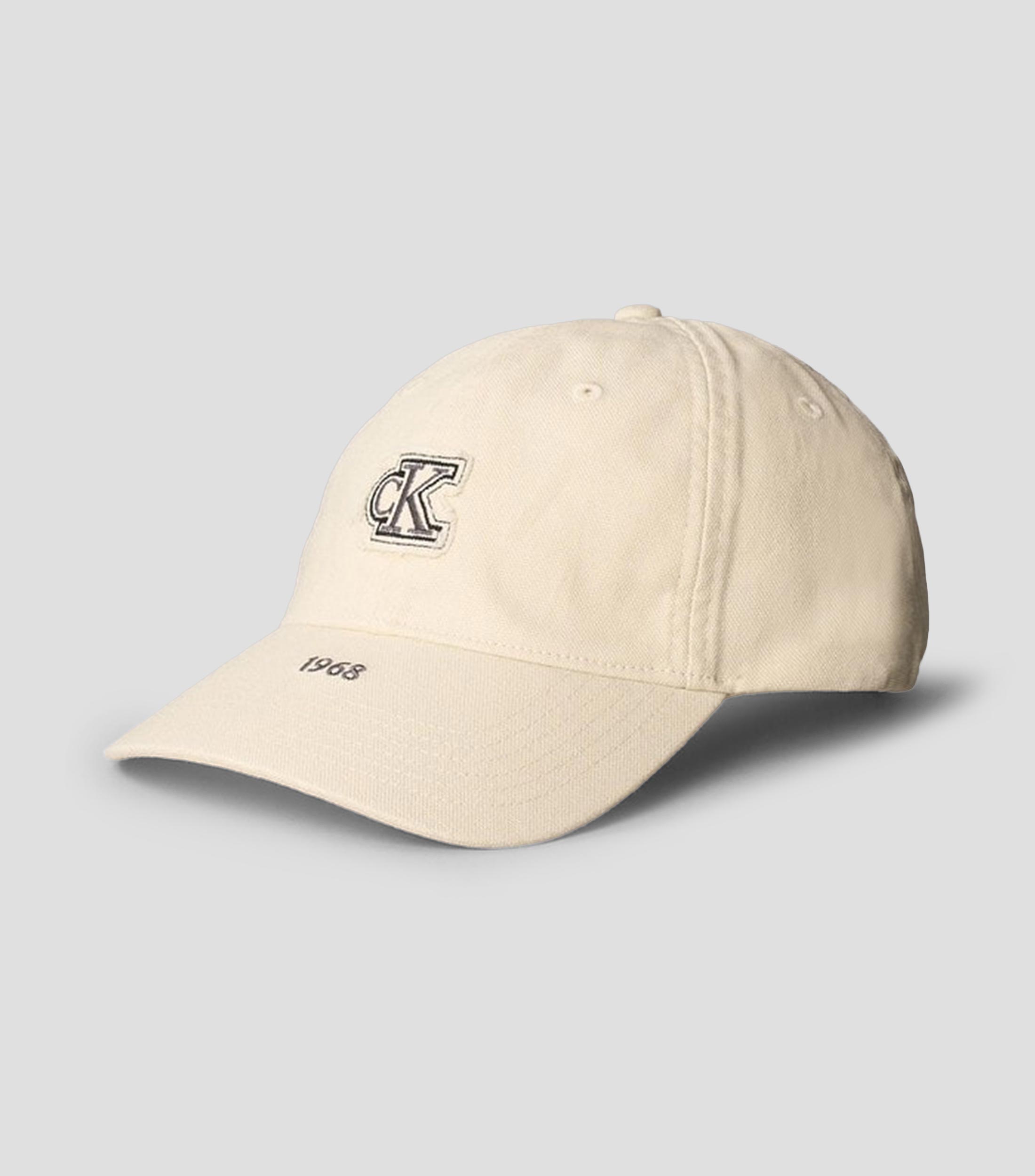 Gorra con logotipo Hombre