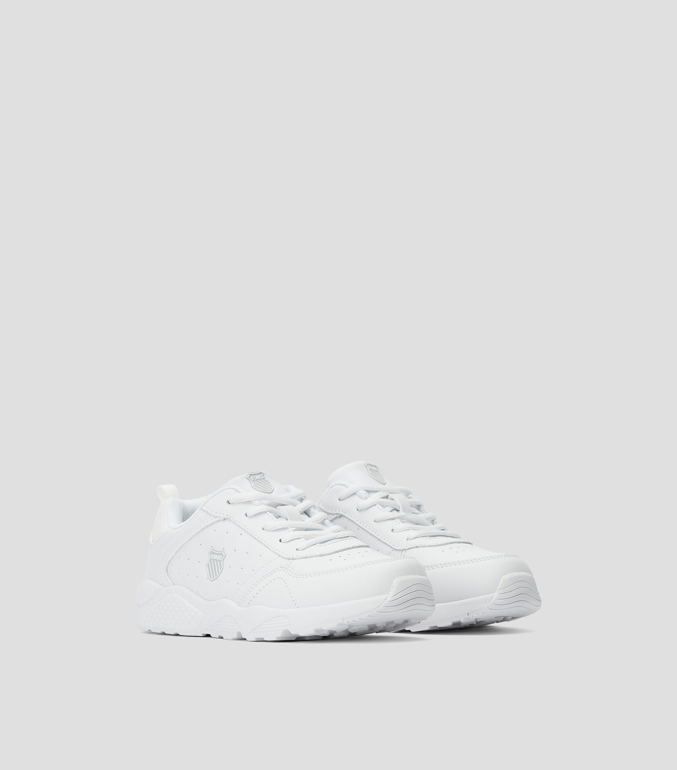 Tenis casuales Rocket Jr en piel vacuna Niño