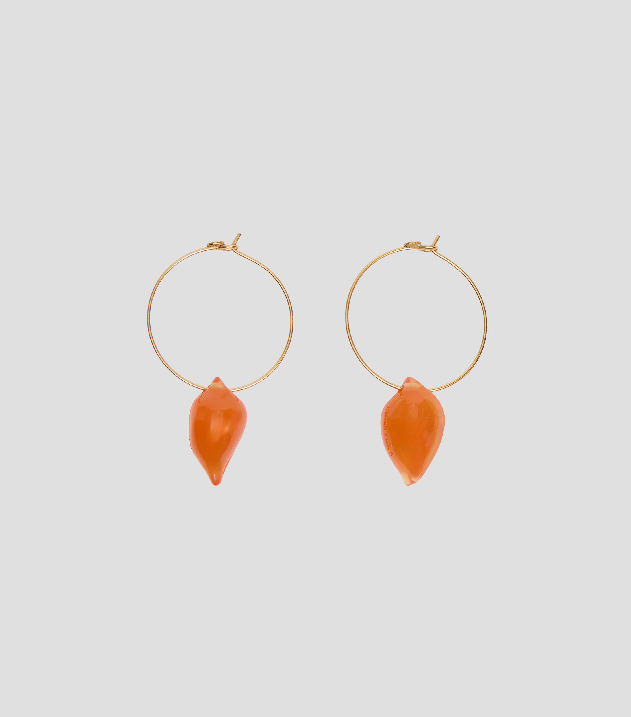 Aretes de aro Mujer