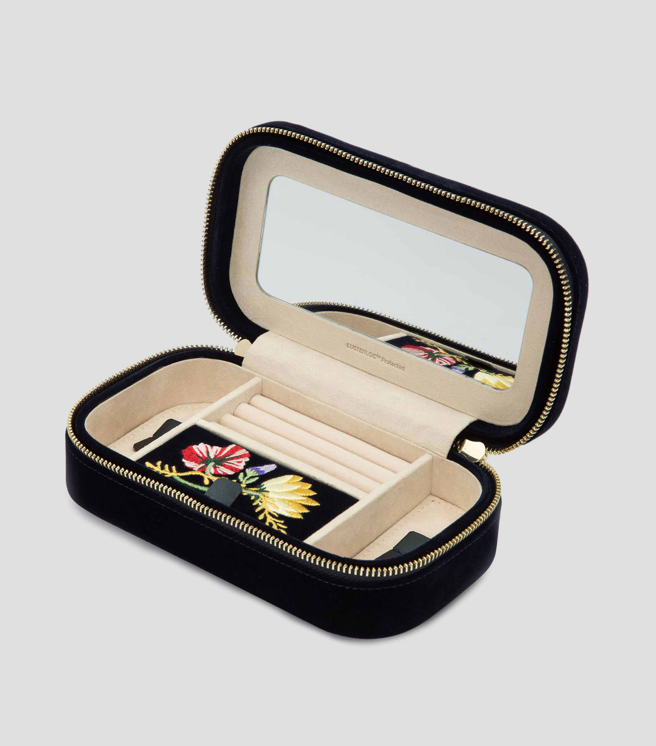 Estuche de Viaje con cierre Zoe