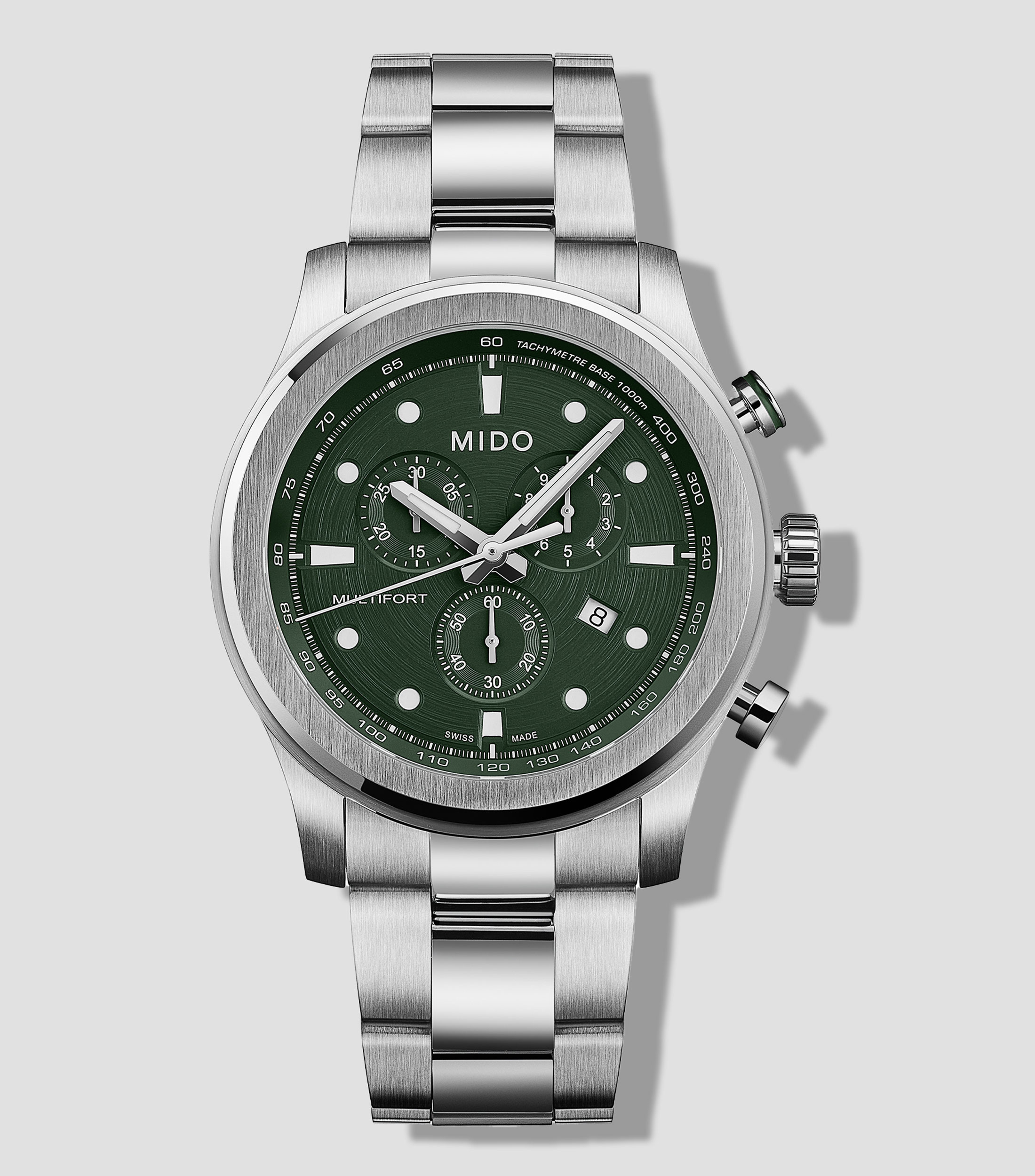 Reloj para Hombre Multifort Chronograph Quartz Deportivo, Verde
