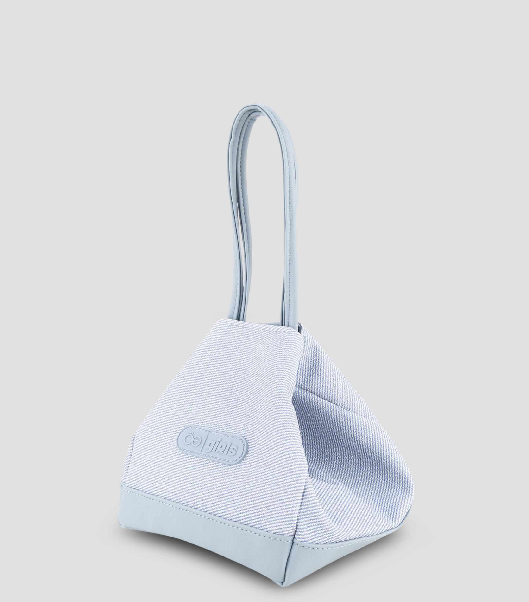 Bolsa tote azul lisa Niña