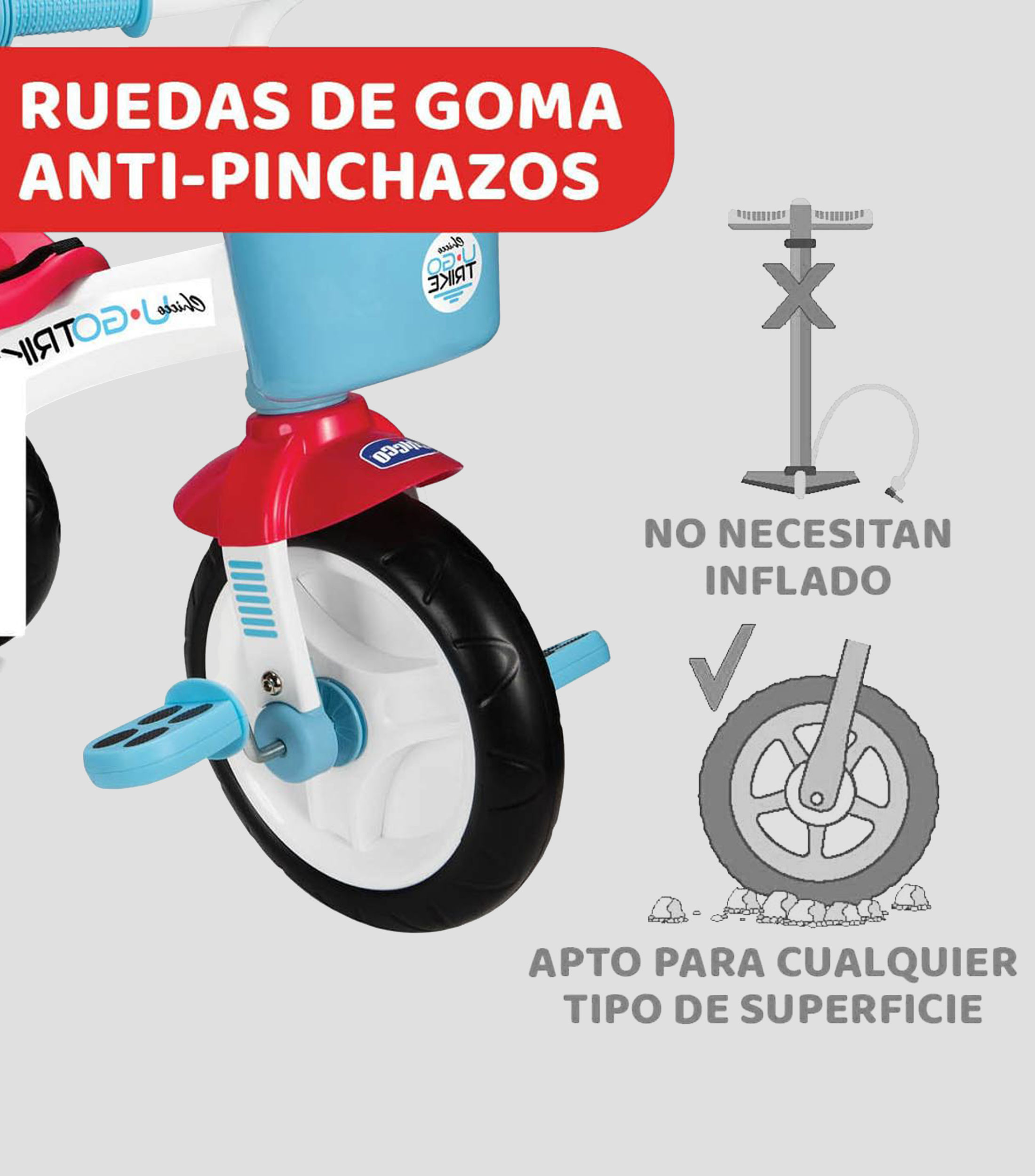 Triciclo UGo