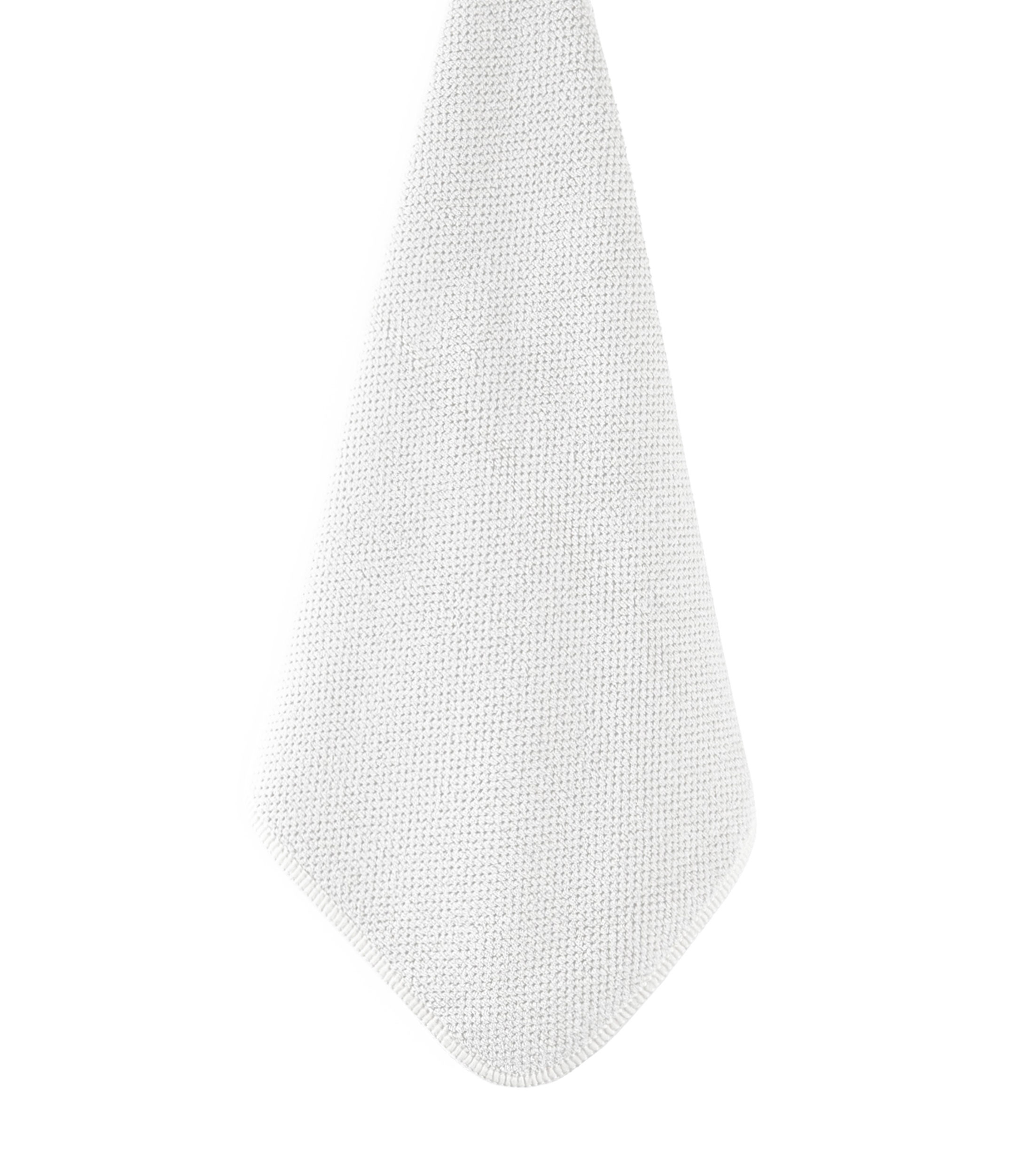 Toalla de Medio Baño Bee Waffle blanca